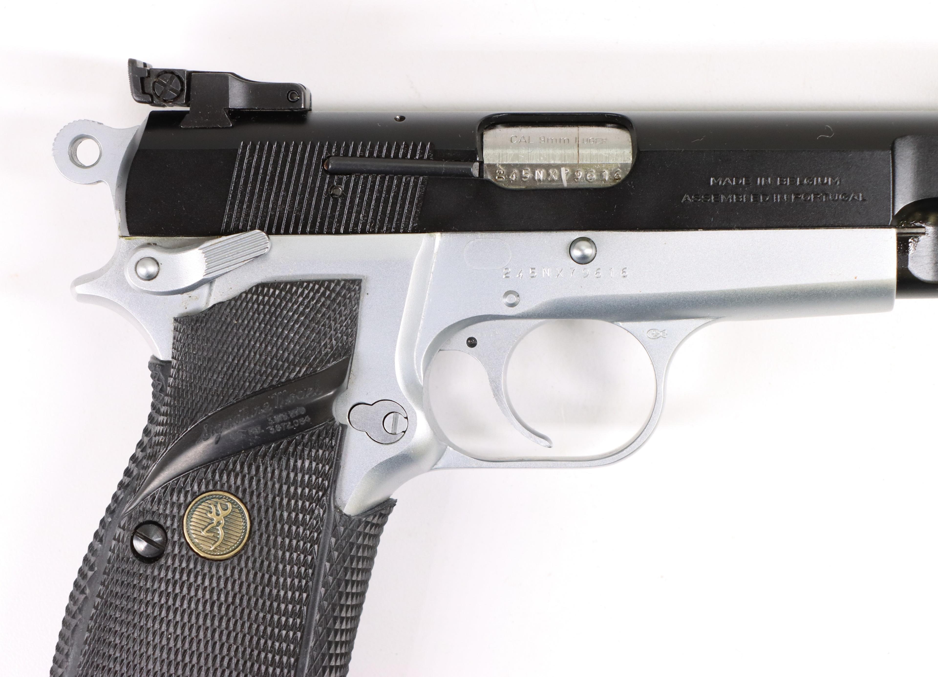 Browning Hi-Power Semi Automatic Pistol