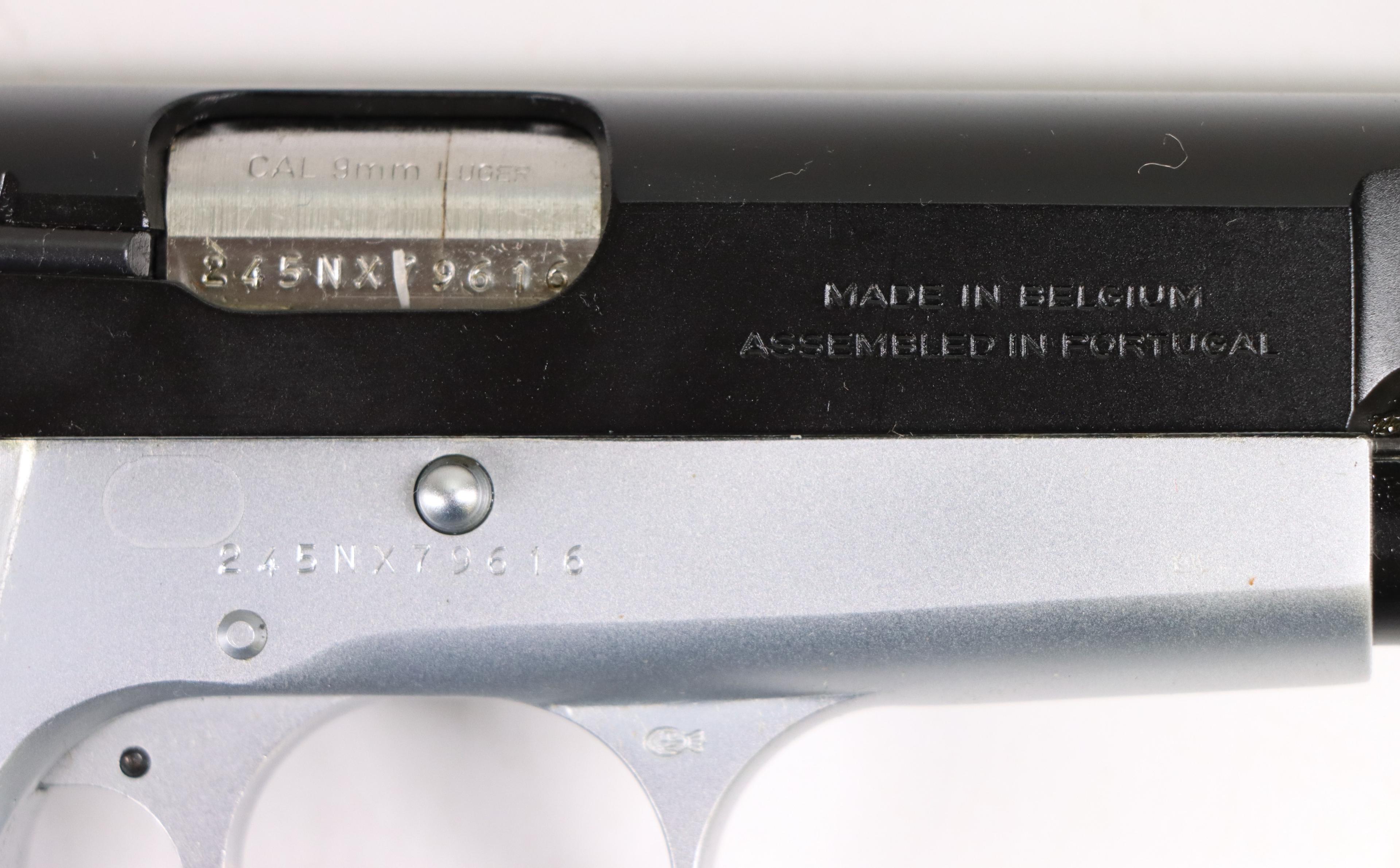 Browning Hi-Power Semi Automatic Pistol