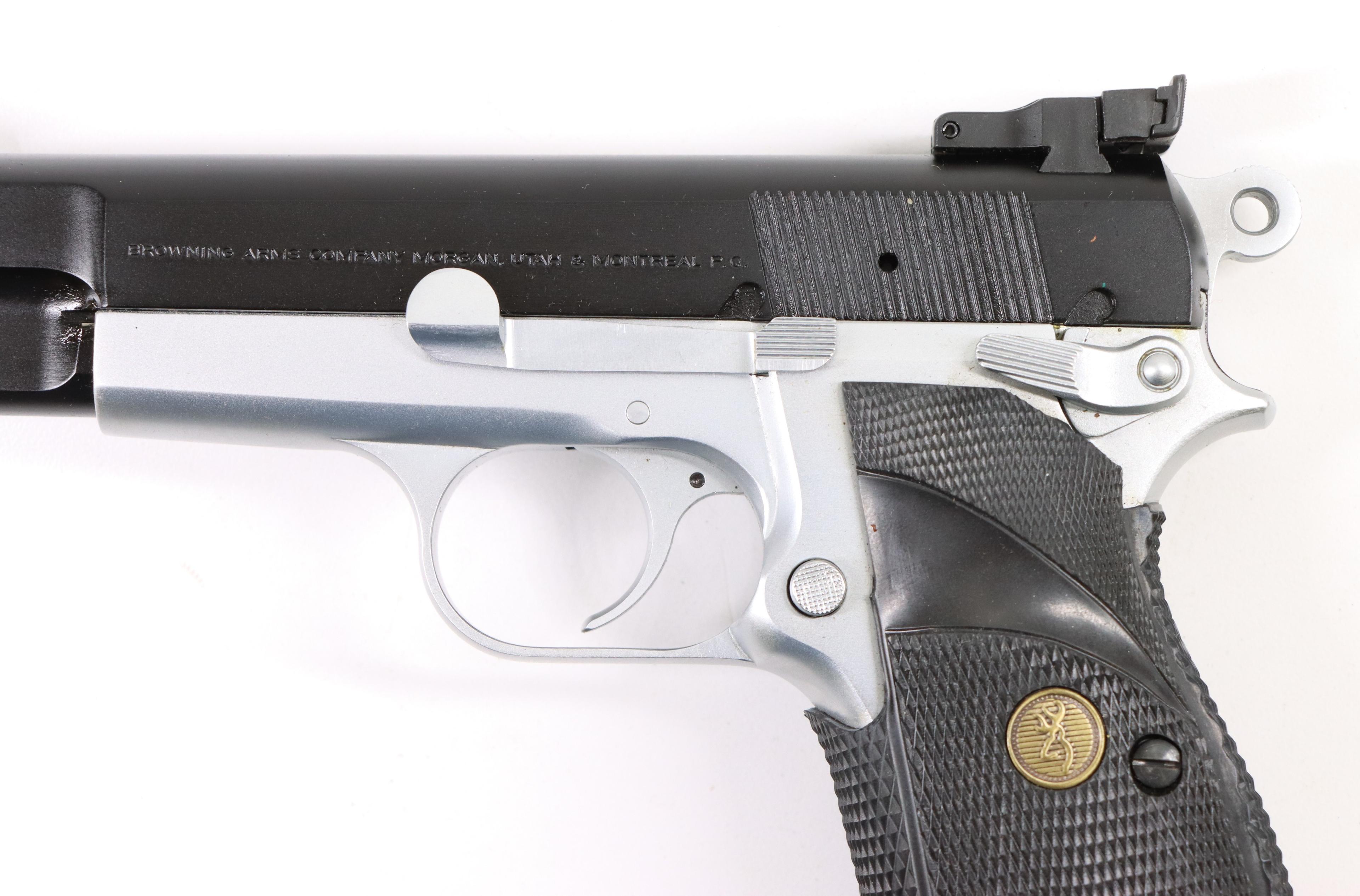 Browning Hi-Power Semi Automatic Pistol