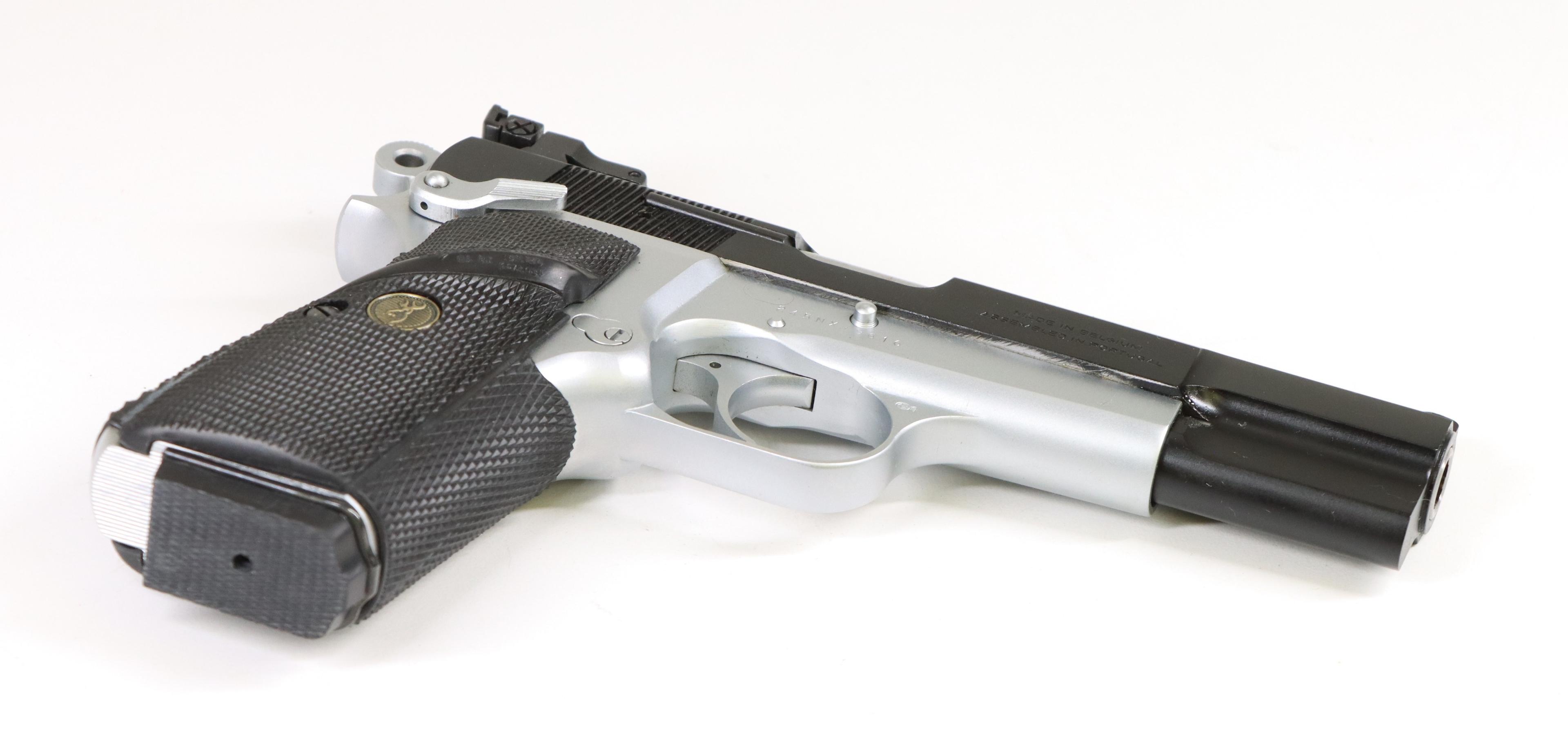 Browning Hi-Power Semi Automatic Pistol