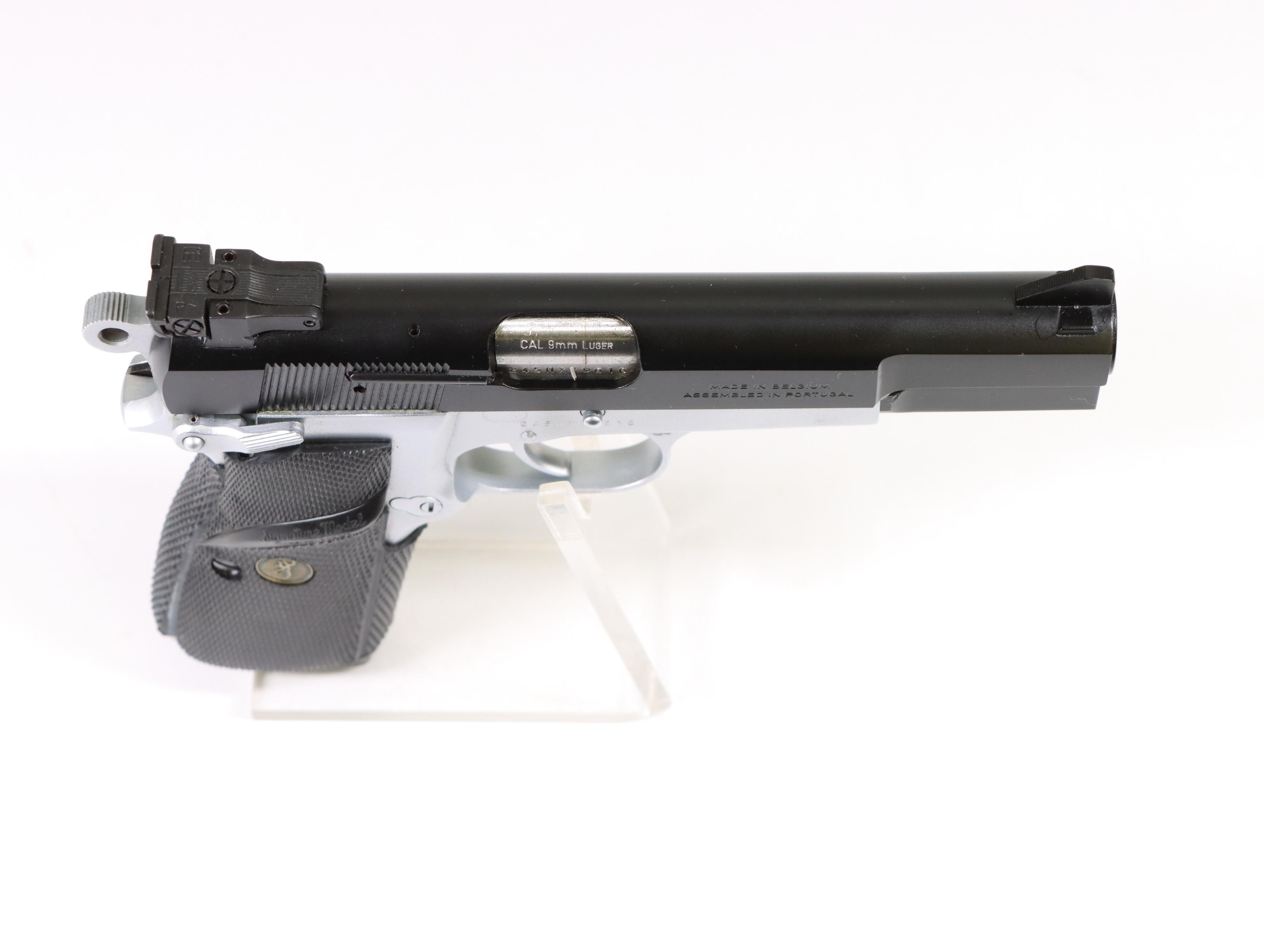 Browning Hi-Power Semi Automatic Pistol
