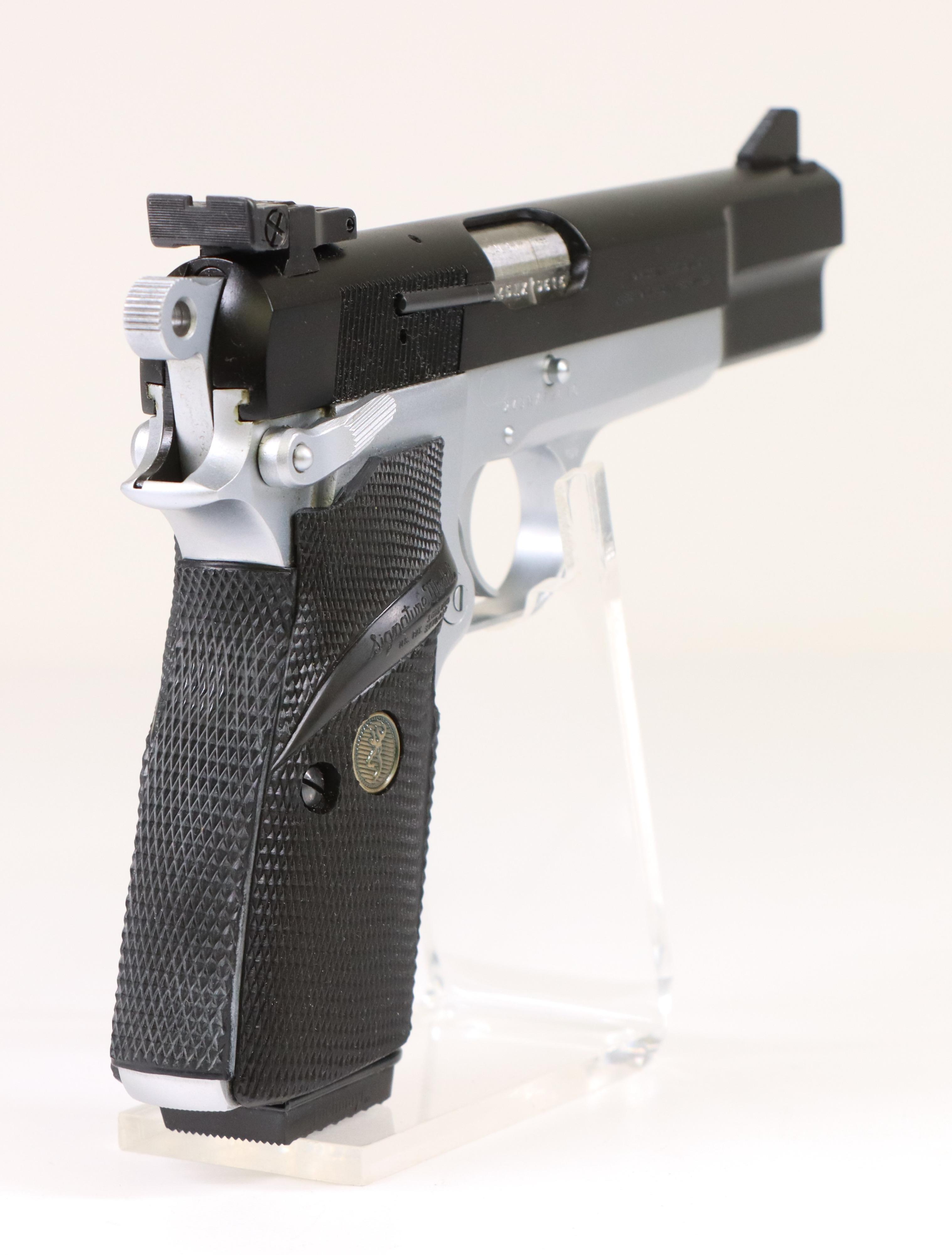 Browning Hi-Power Semi Automatic Pistol