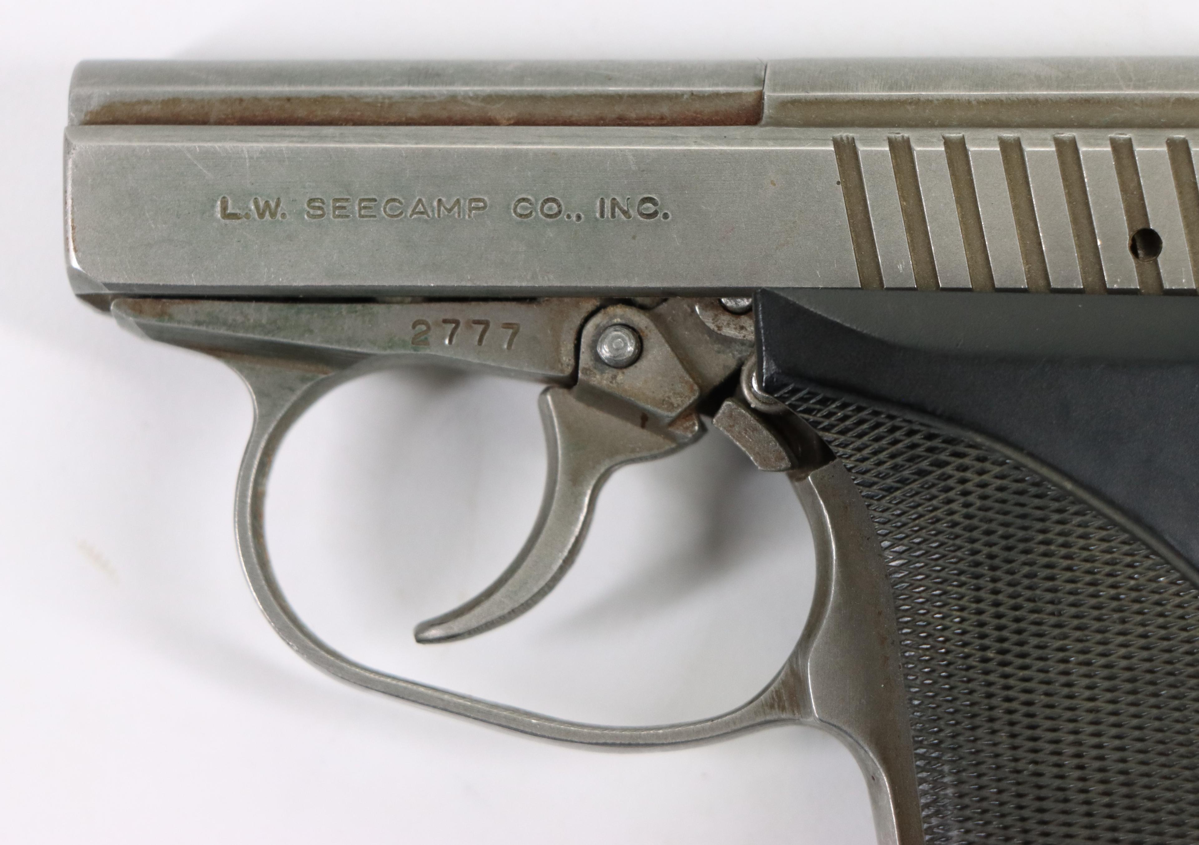 LW Seecamp LWS-25 Semi-Automatic Pistol