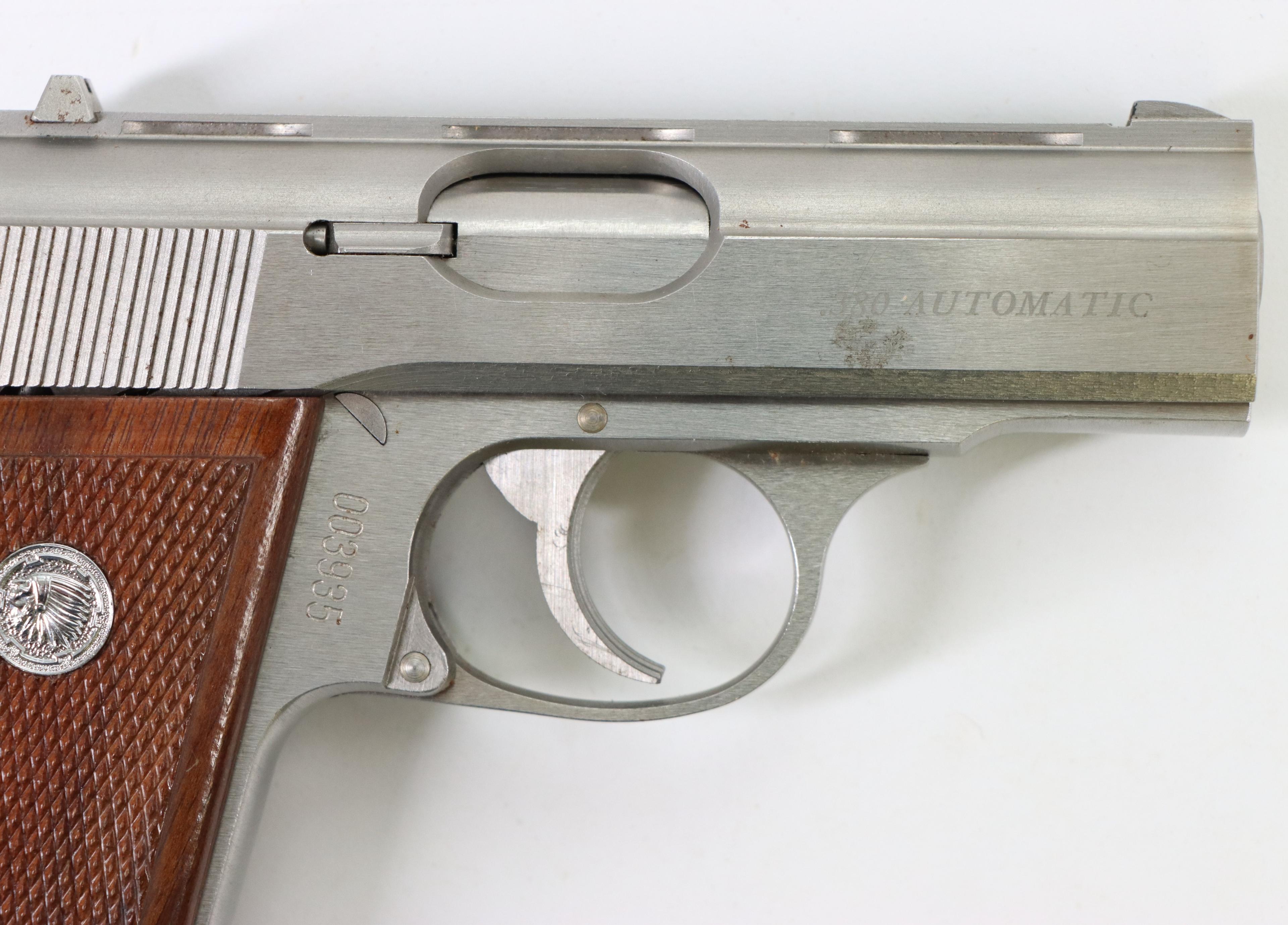 Hard To Find Indian Arms Corp P-380 Semi-Automatic Pistol