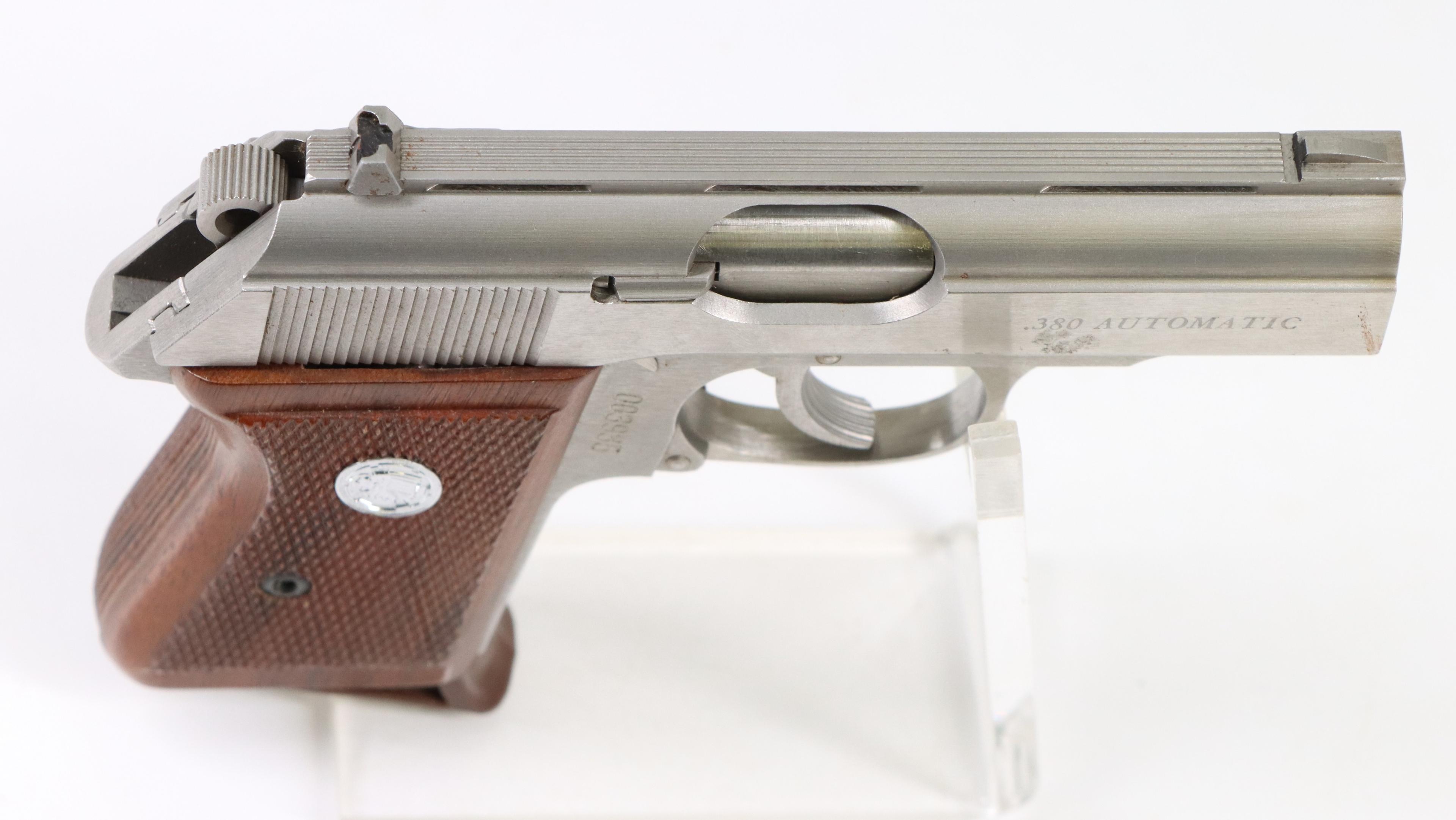Hard To Find Indian Arms Corp P-380 Semi-Automatic Pistol