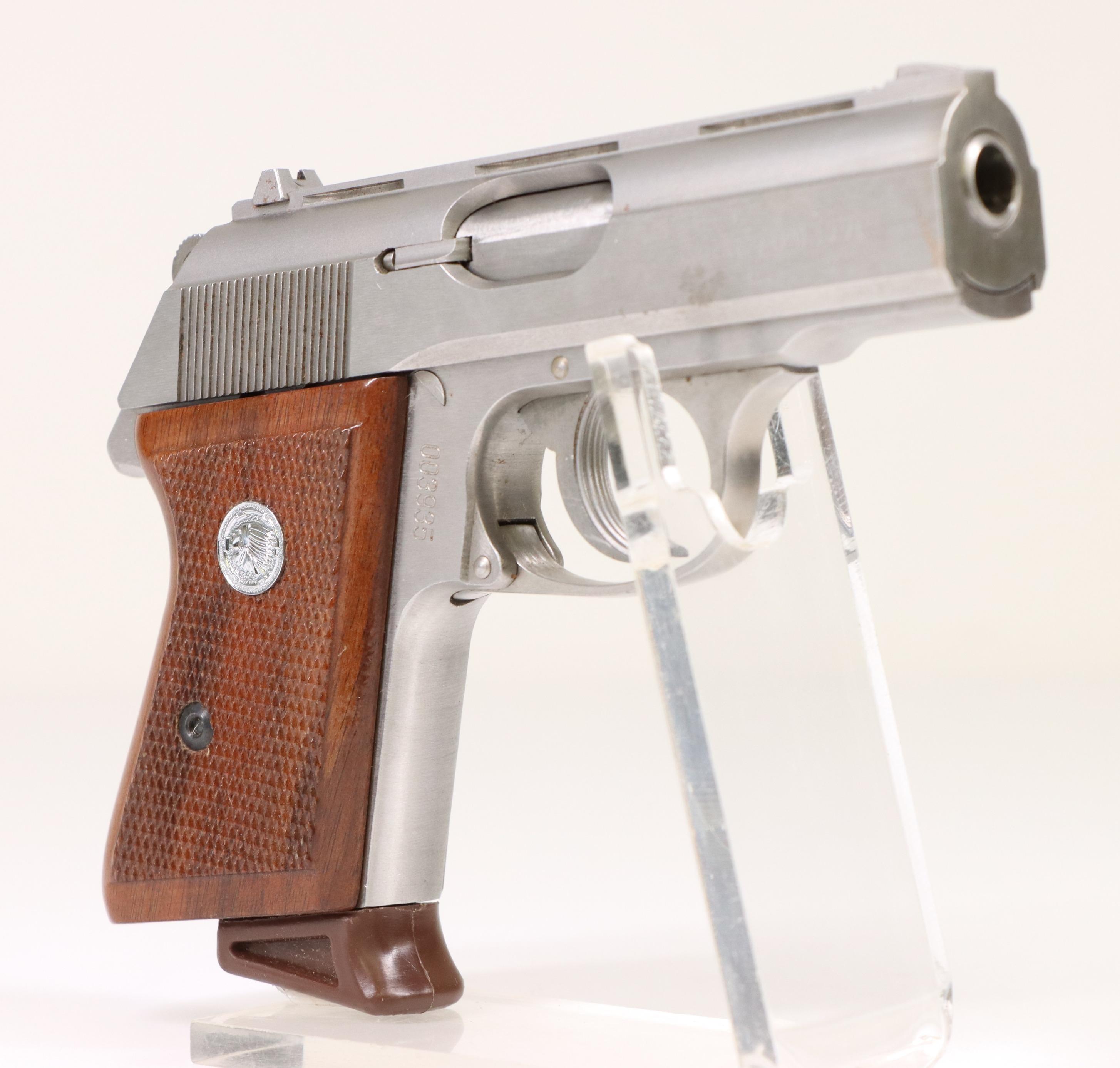 Hard To Find Indian Arms Corp P-380 Semi-Automatic Pistol