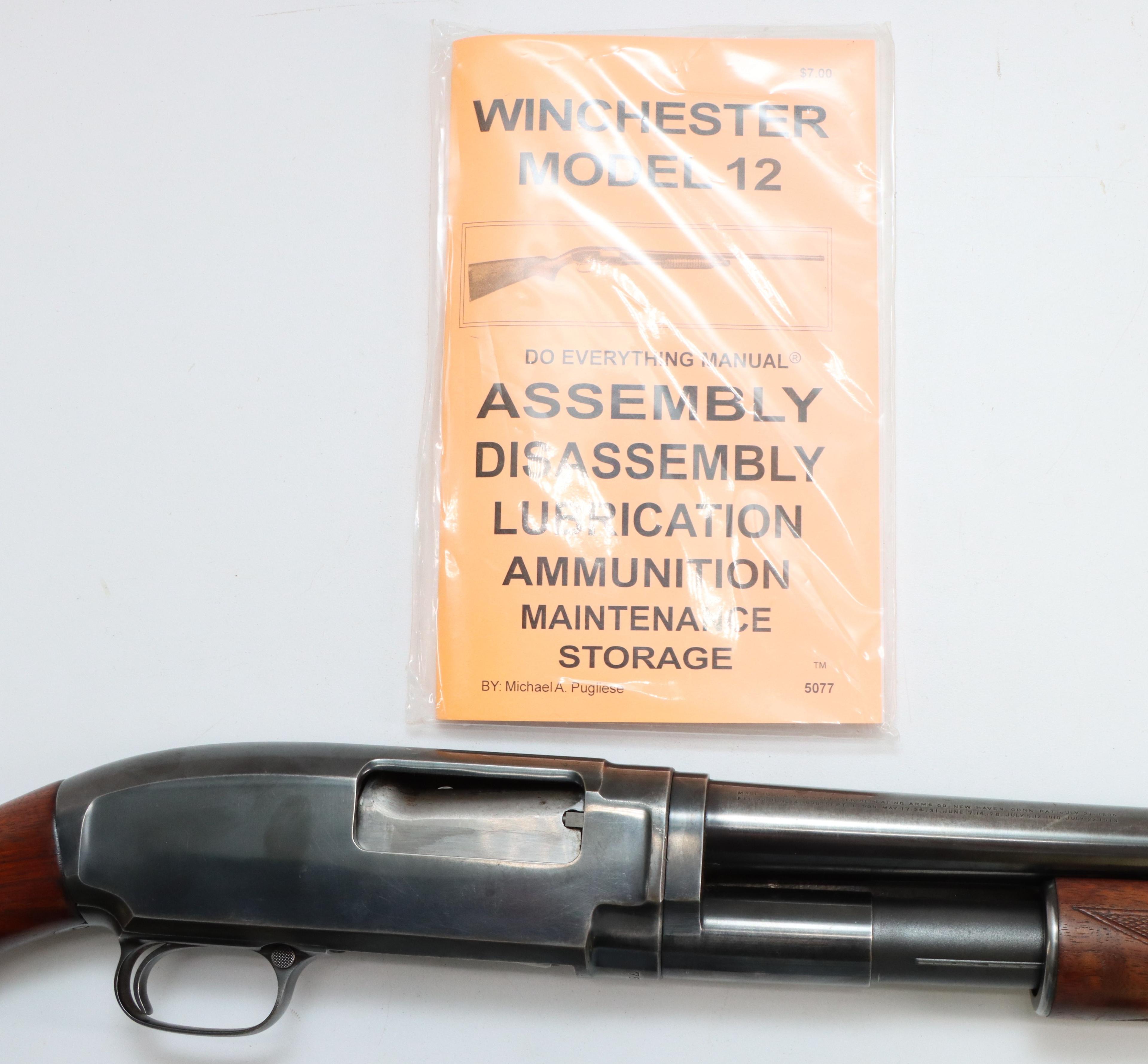 Winchester (Pre 64) Model 12 Pump Action Shotgun