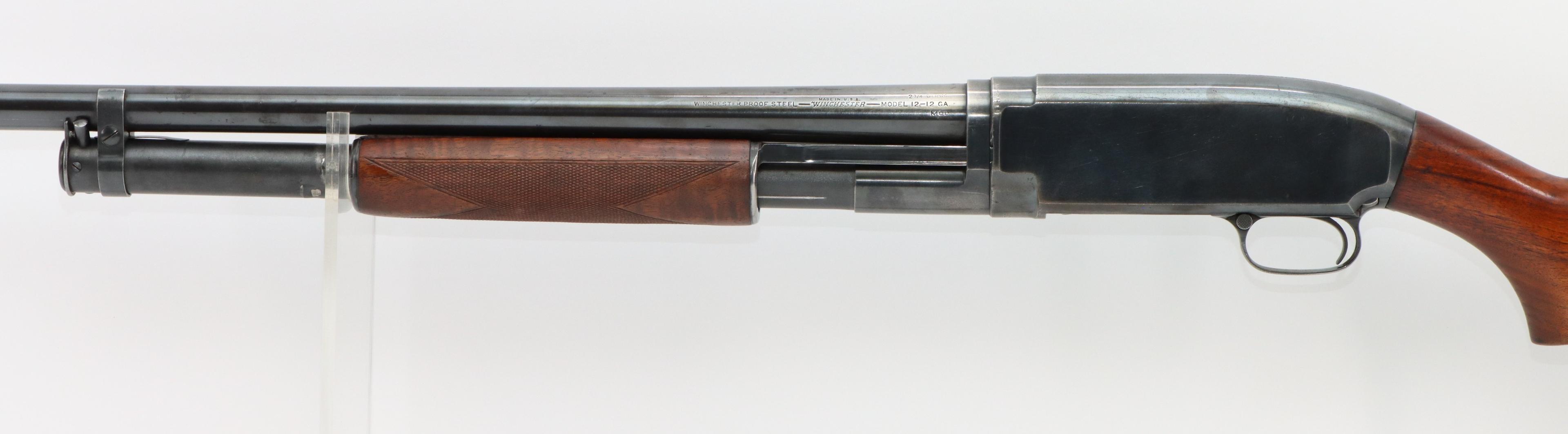 Winchester (Pre 64) Model 12 Pump Action Shotgun