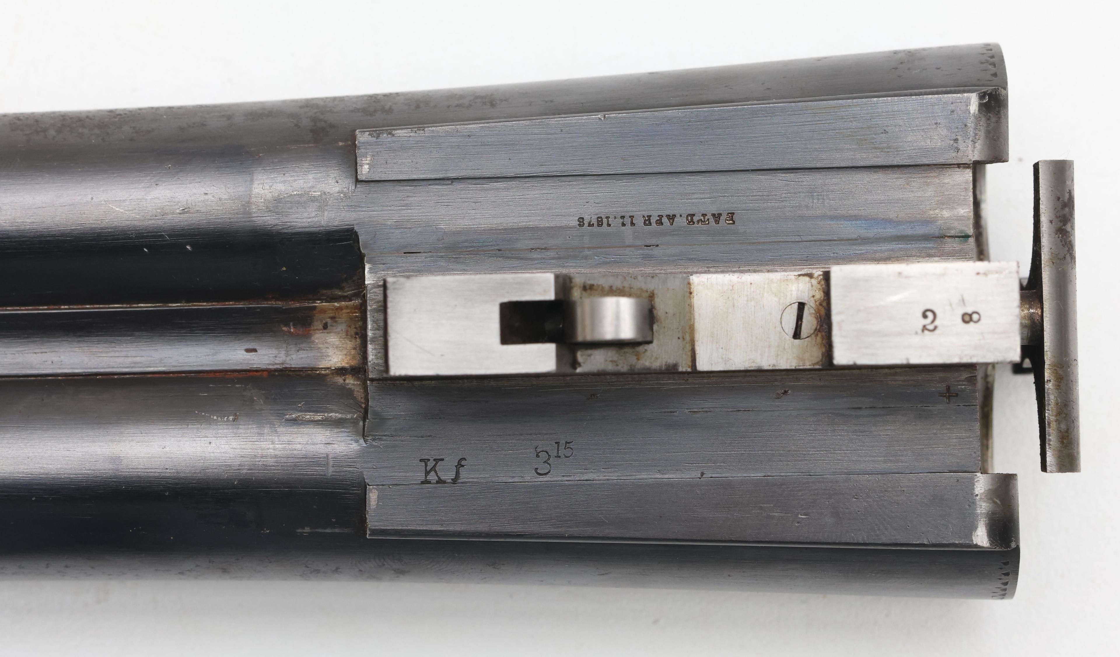 Parker Bros V Grade SxS Shotgun