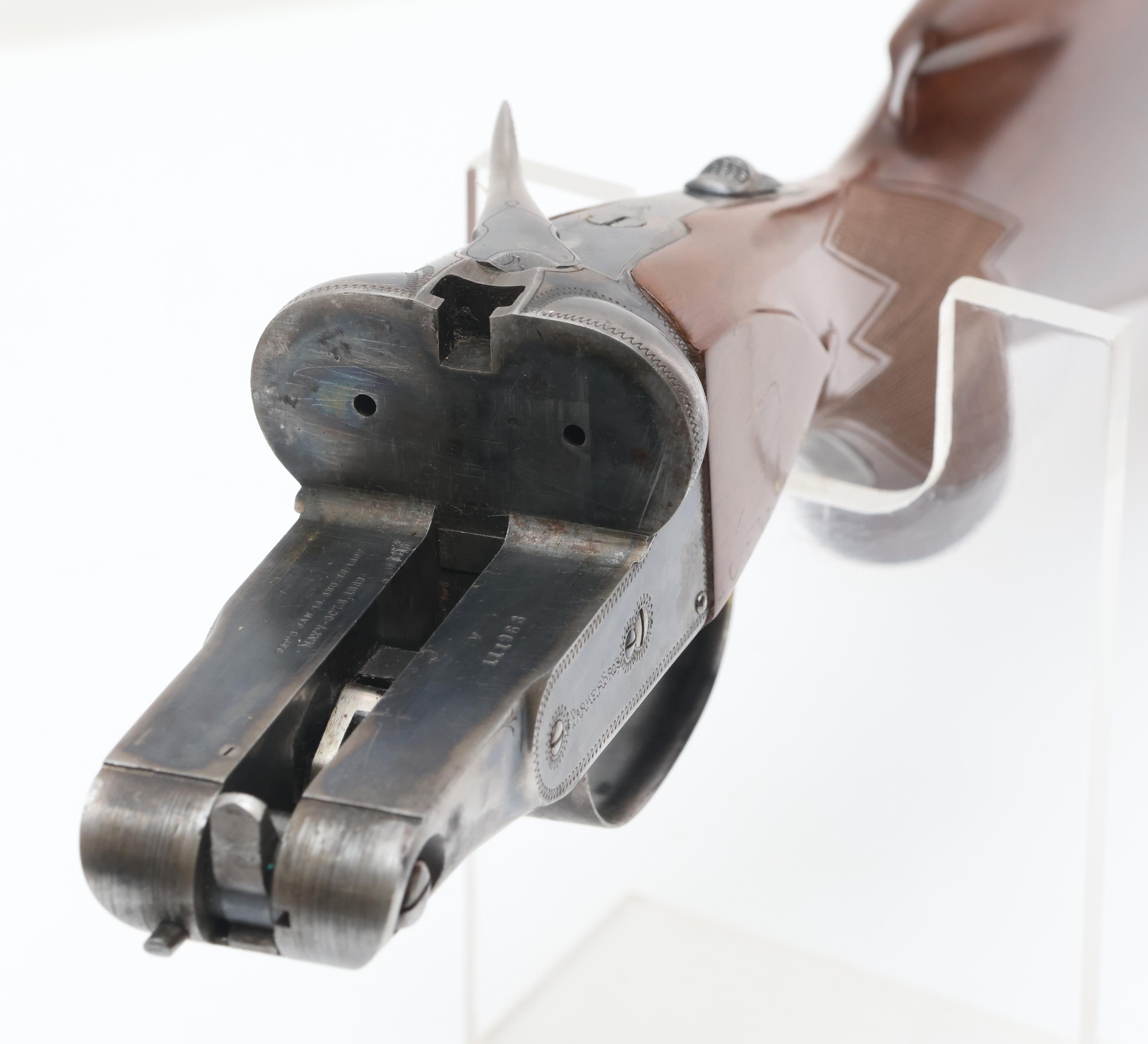 Parker Bros V Grade SxS Shotgun