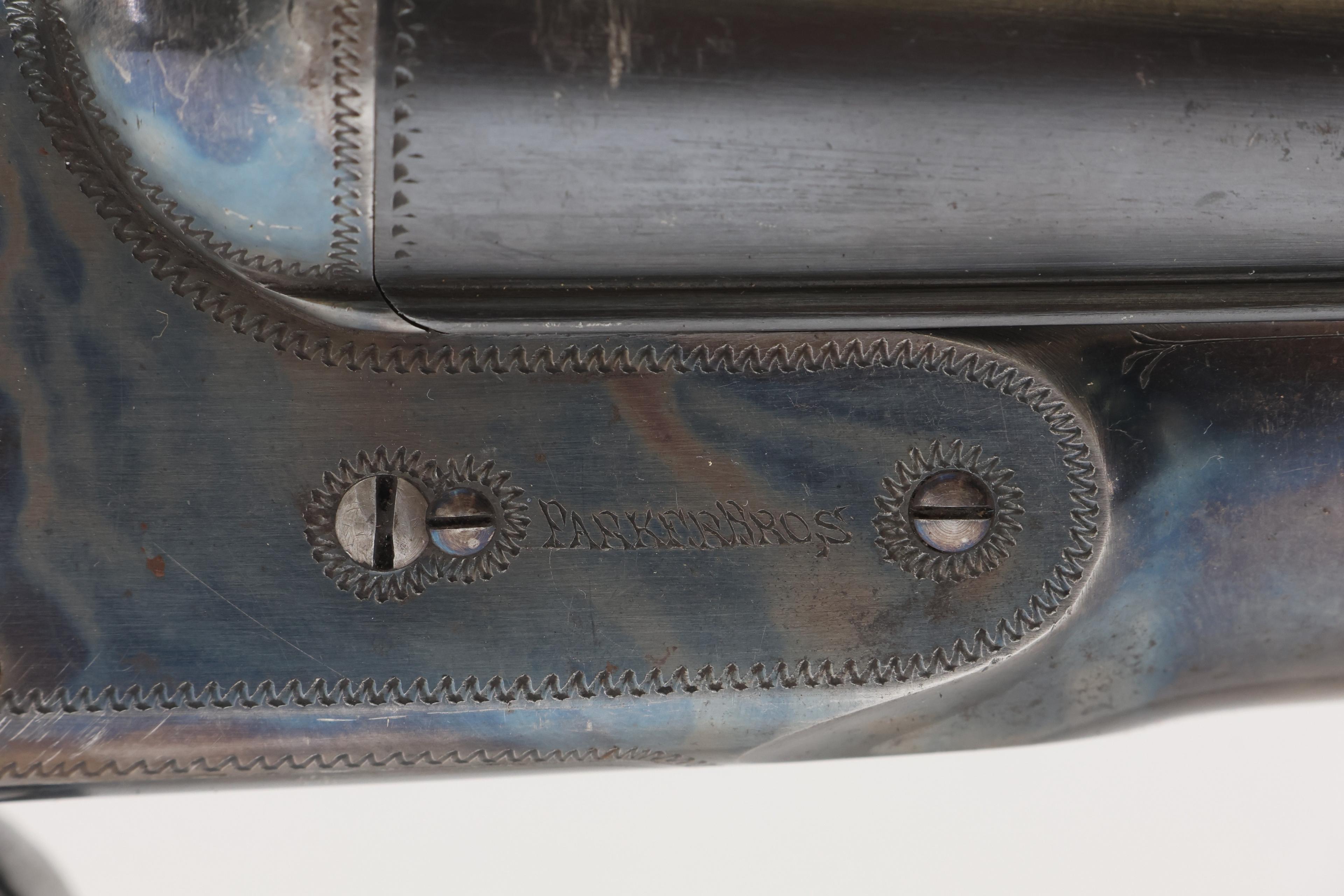Parker Bros V Grade SxS Shotgun