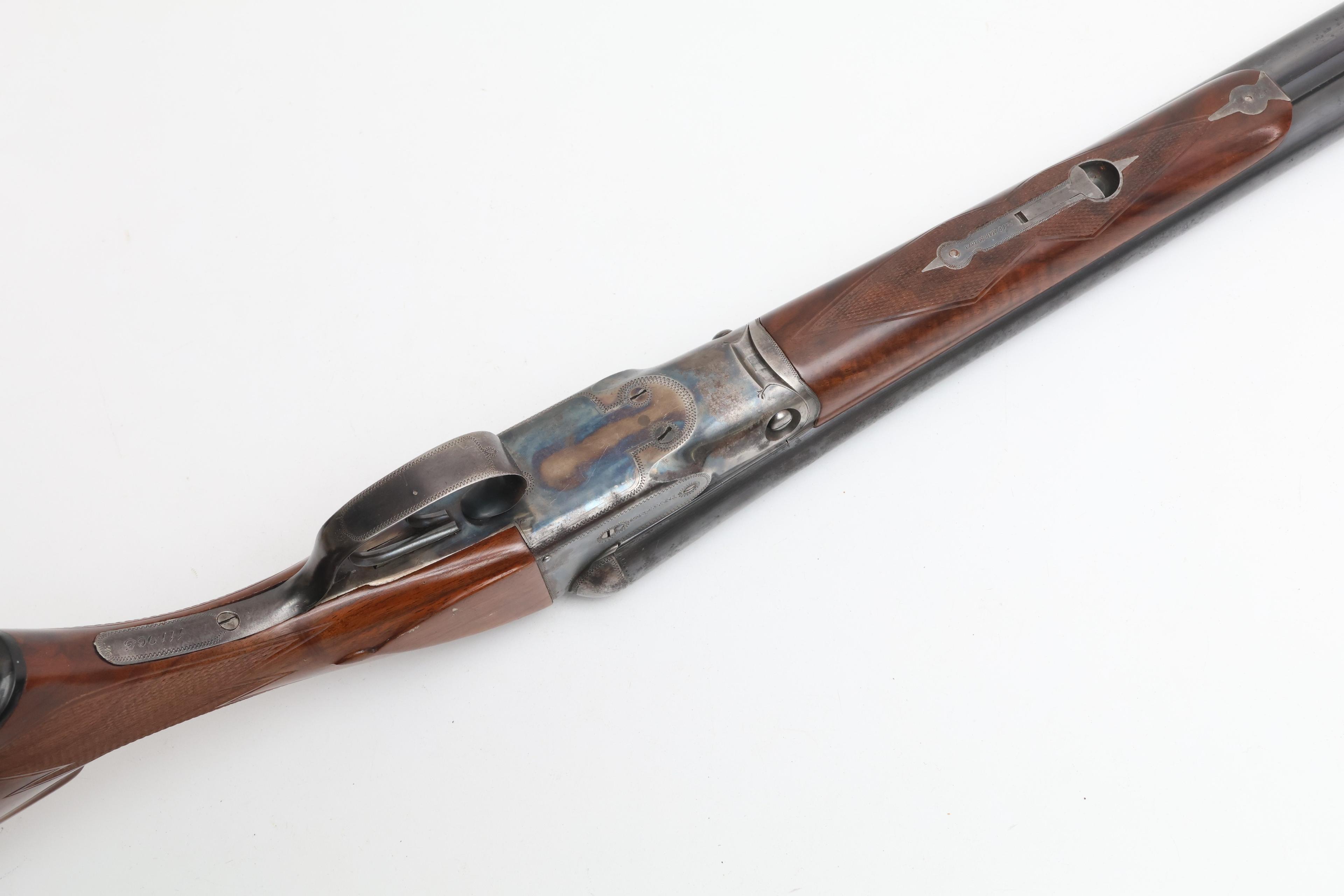 Parker Bros V Grade SxS Shotgun