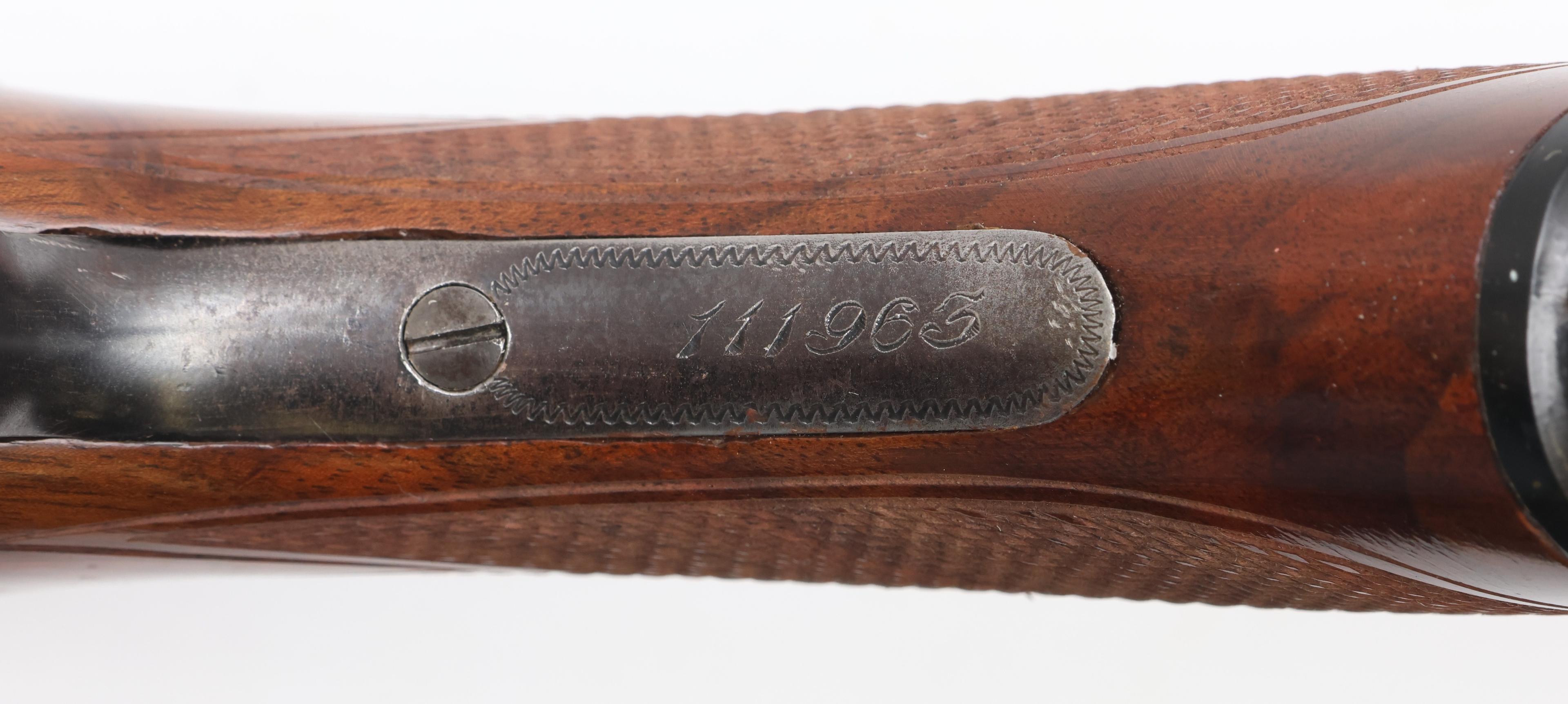 Parker Bros V Grade SxS Shotgun