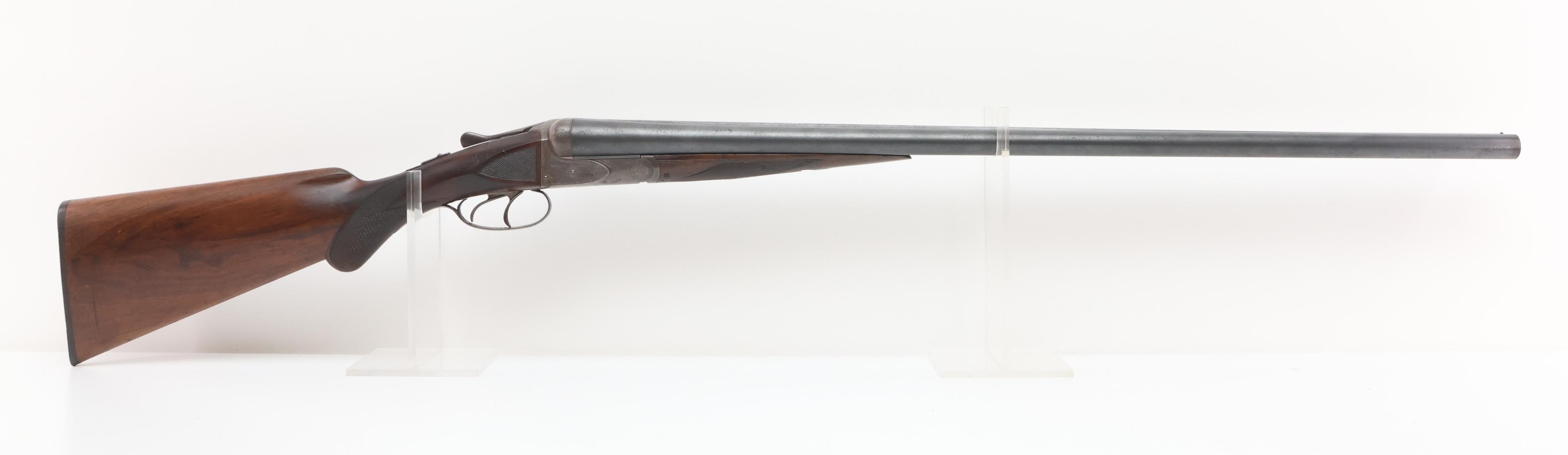 Ansley H Fox SxS Shotgun