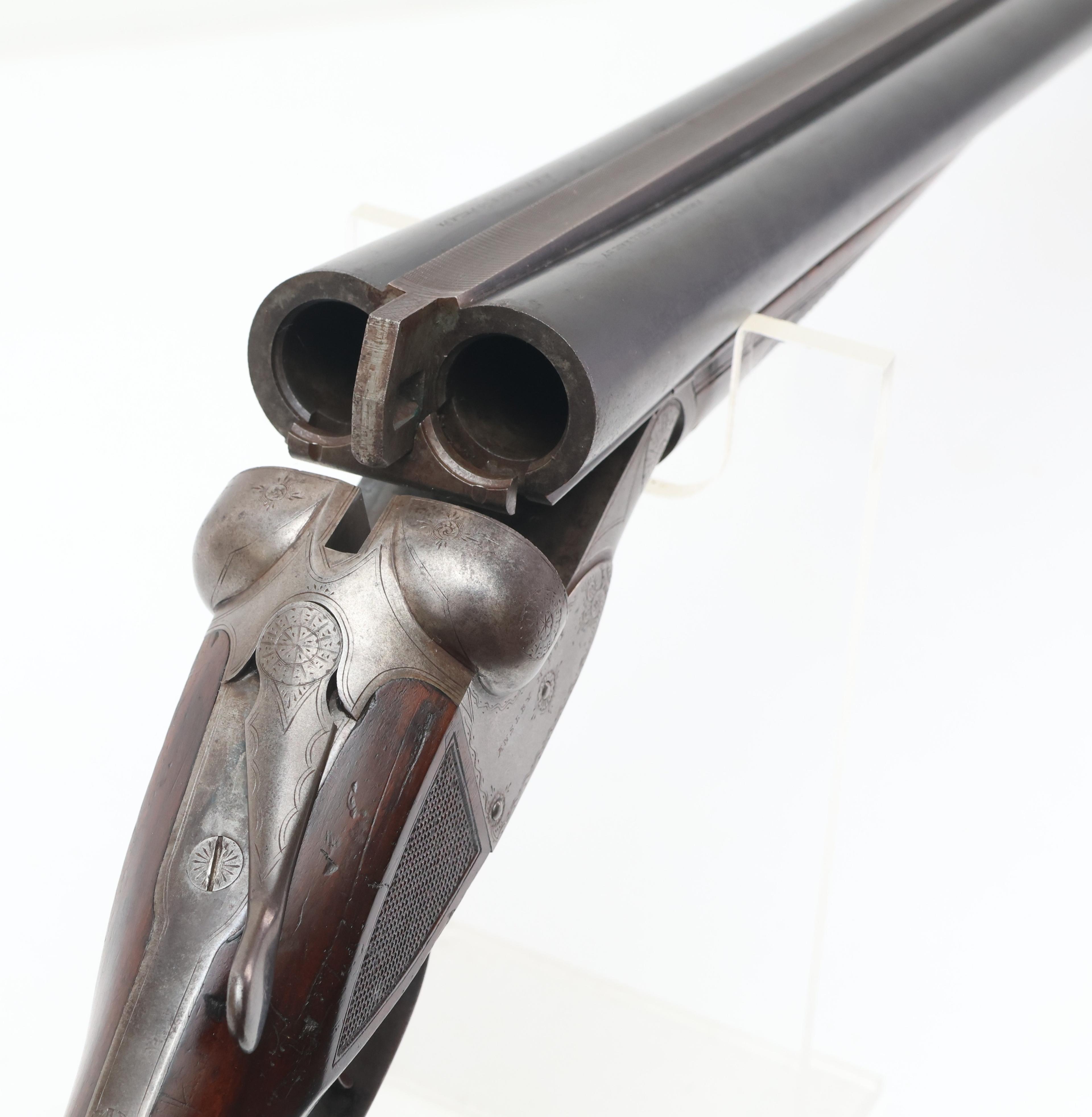 Ansley H Fox SxS Shotgun