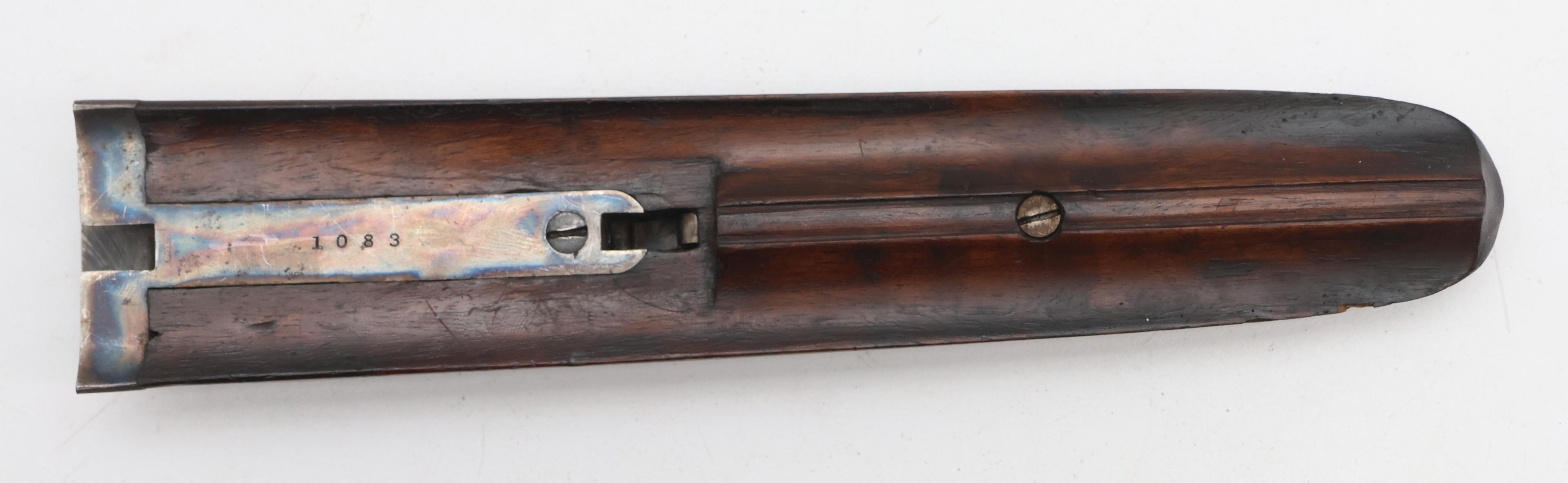 Ansley H Fox SxS Shotgun
