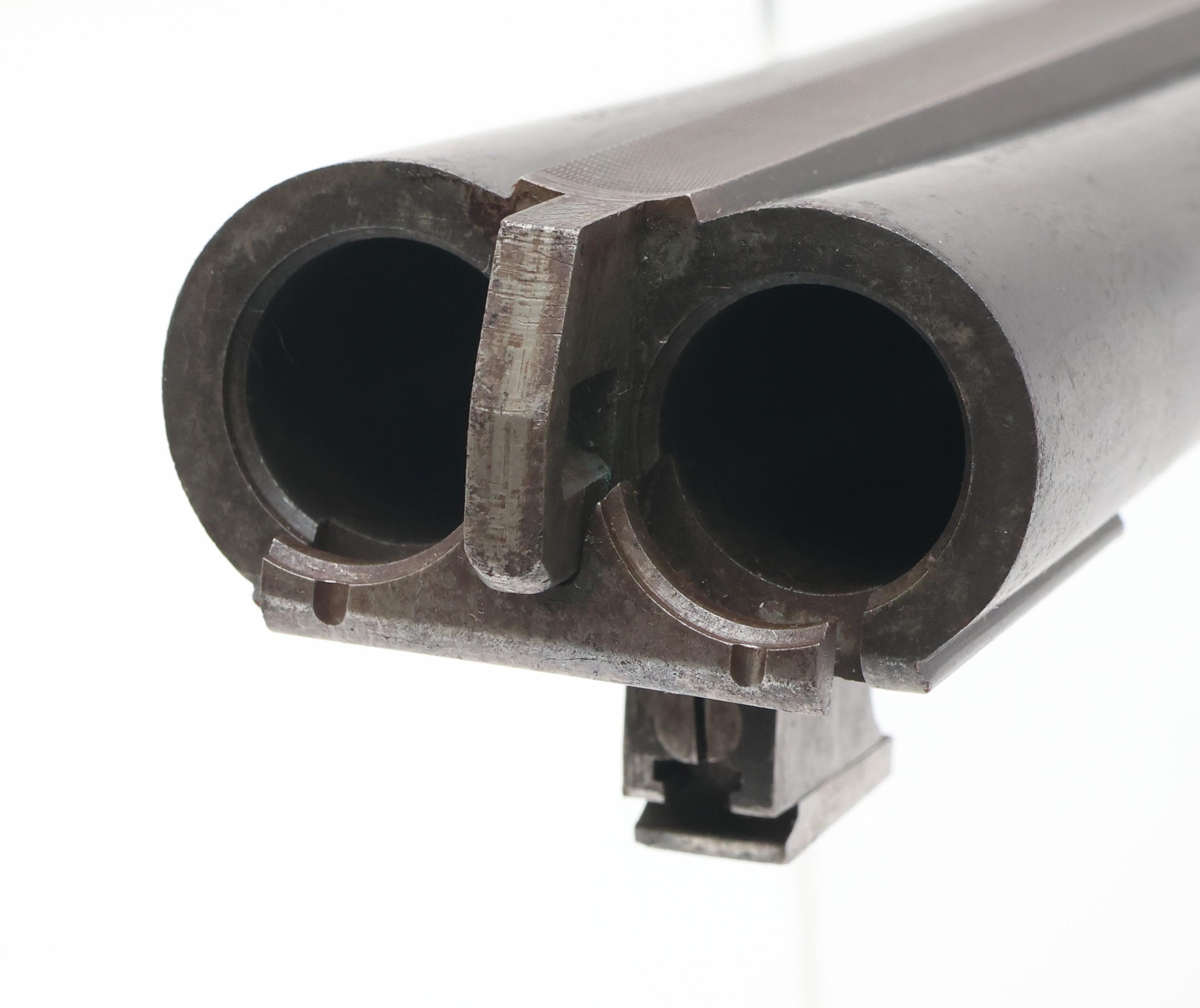 Ansley H Fox SxS Shotgun