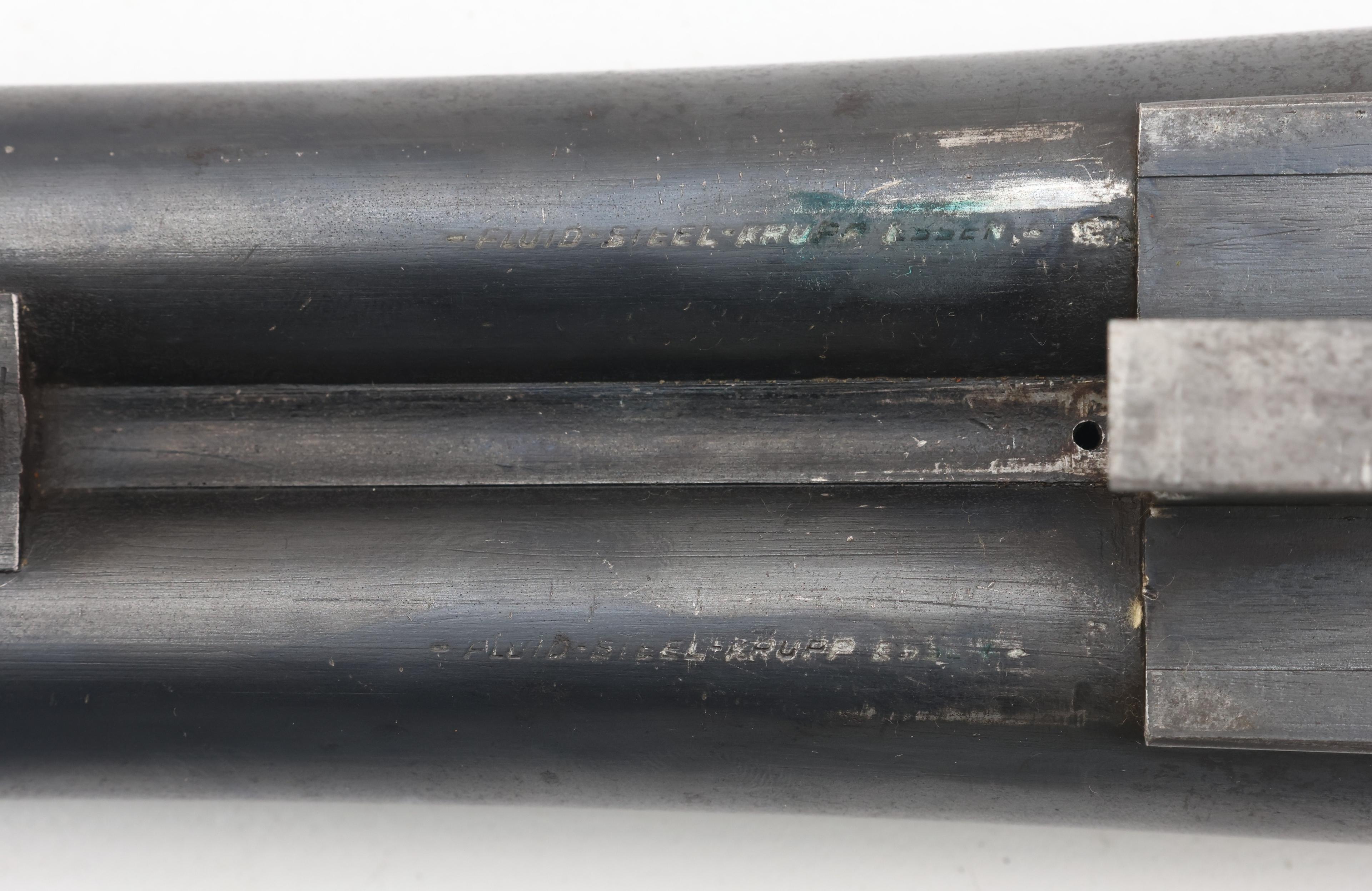 Ansley H Fox SxS Shotgun