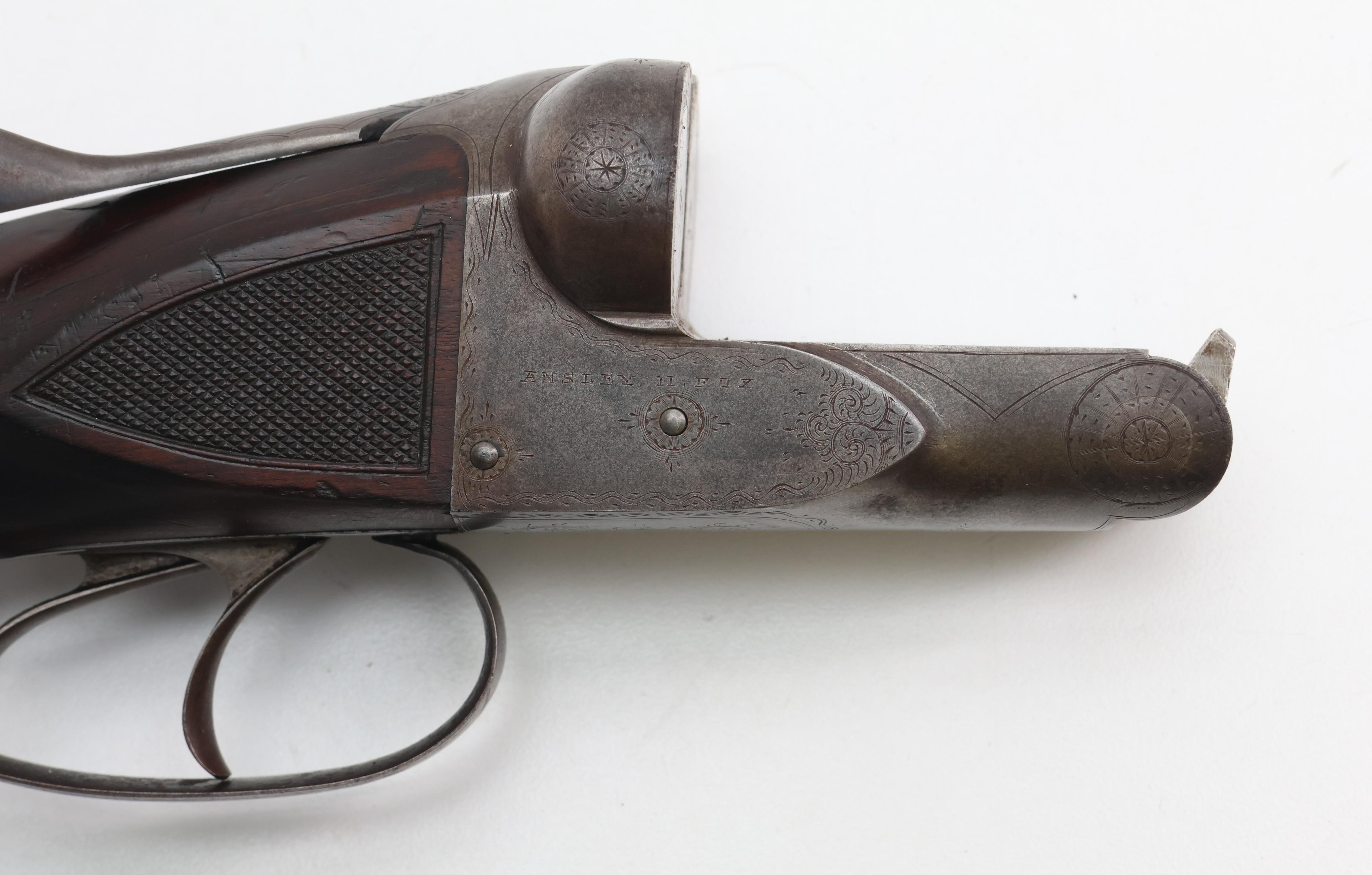 Ansley H Fox SxS Shotgun