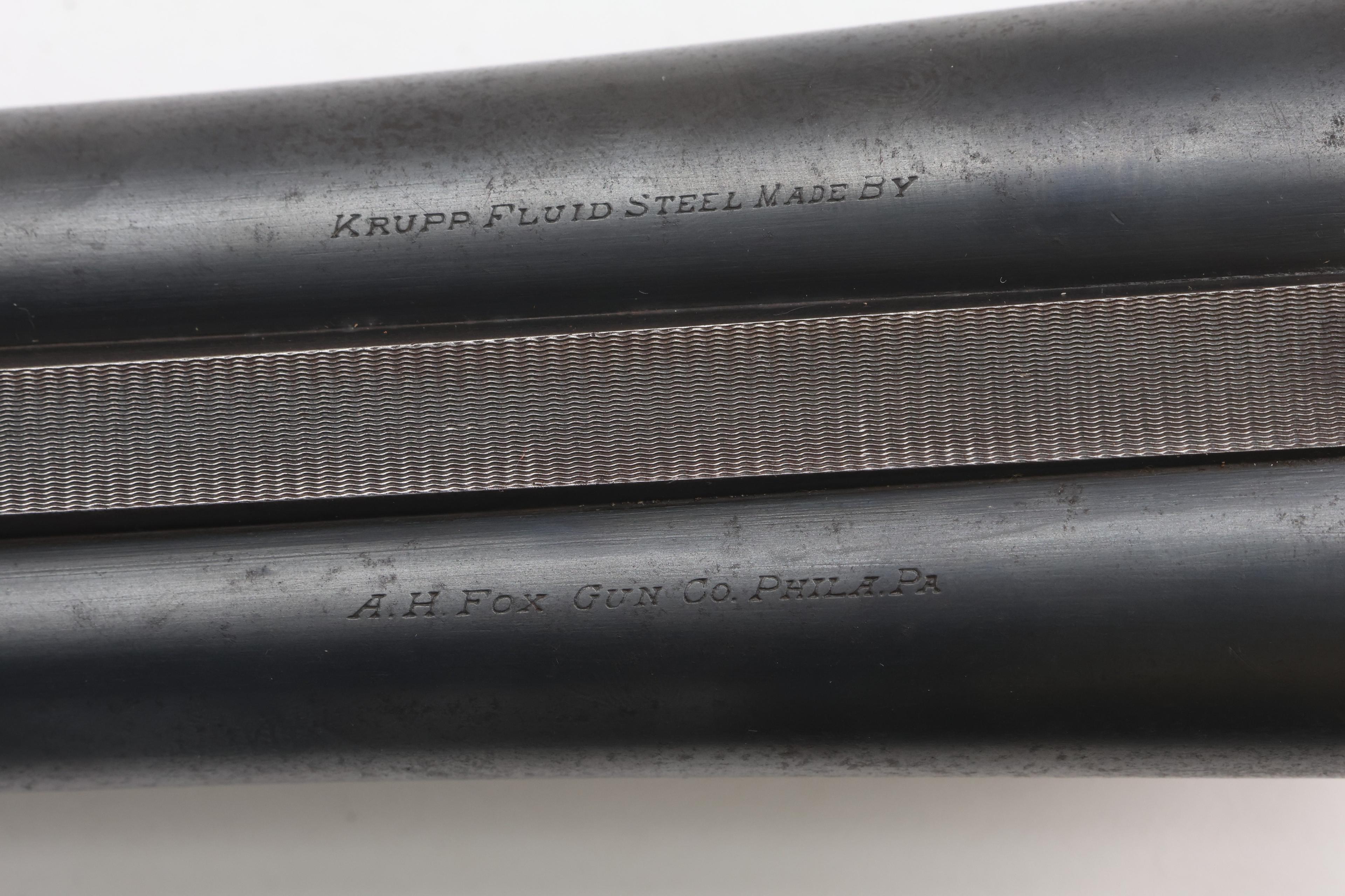 Ansley H Fox SxS Shotgun