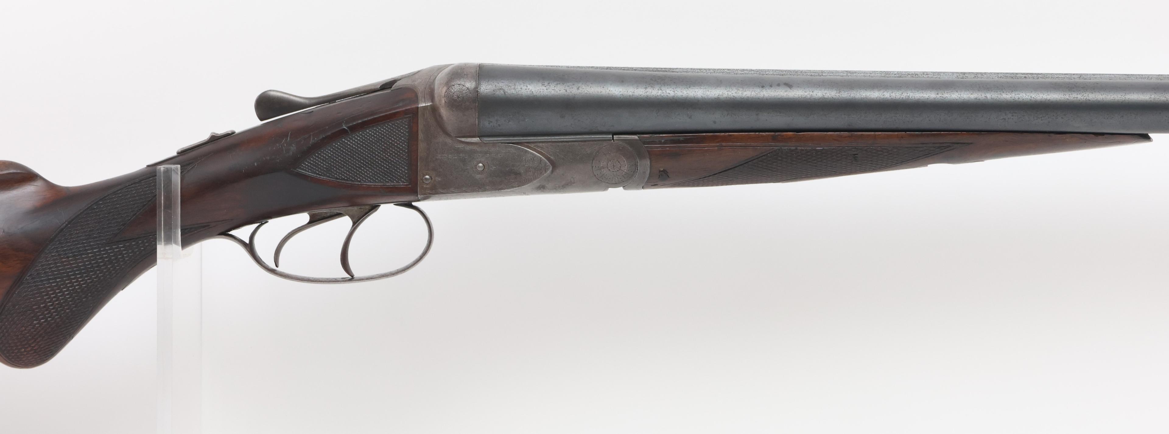 Ansley H Fox SxS Shotgun