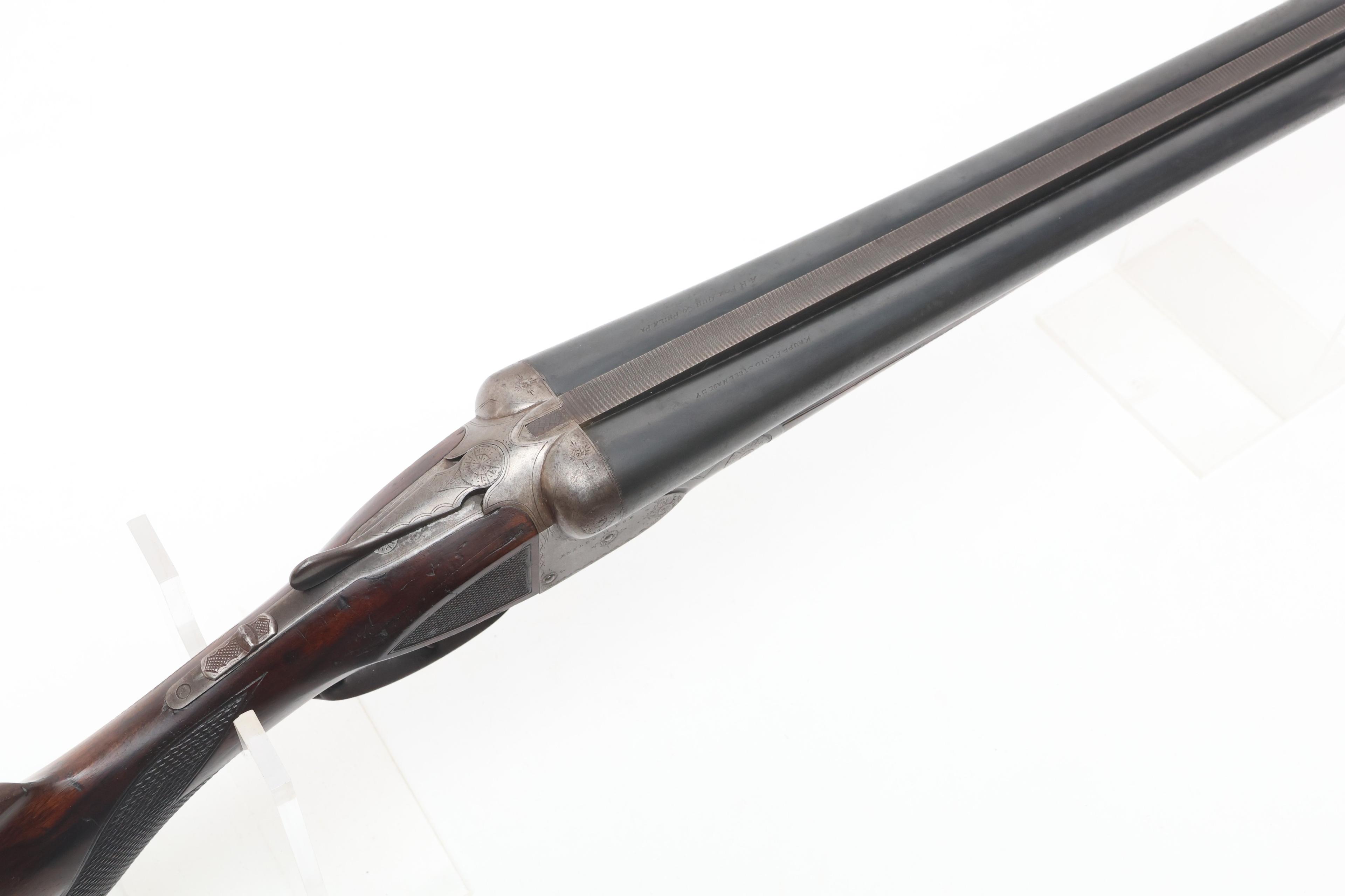 Ansley H Fox SxS Shotgun