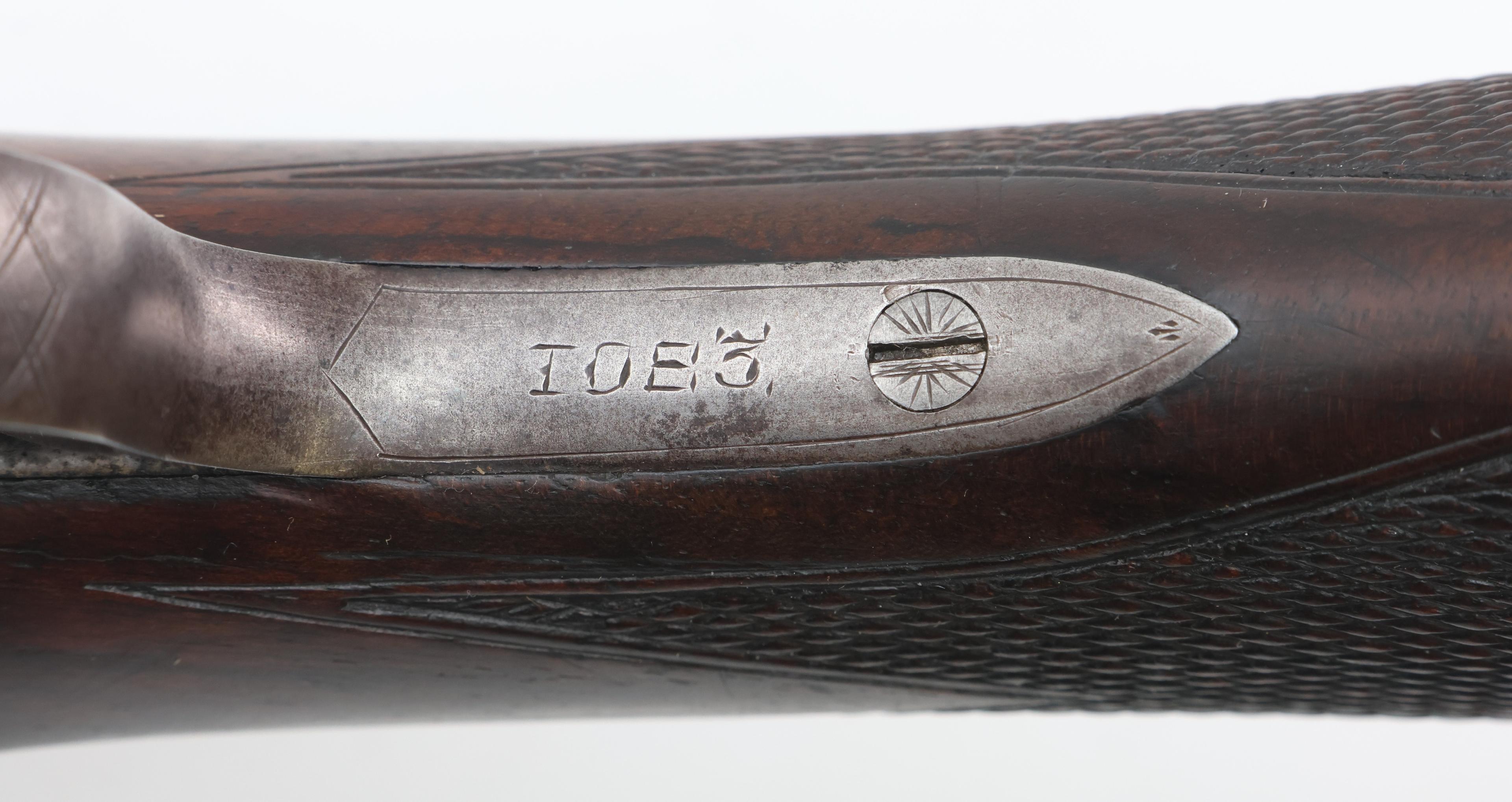 Ansley H Fox SxS Shotgun