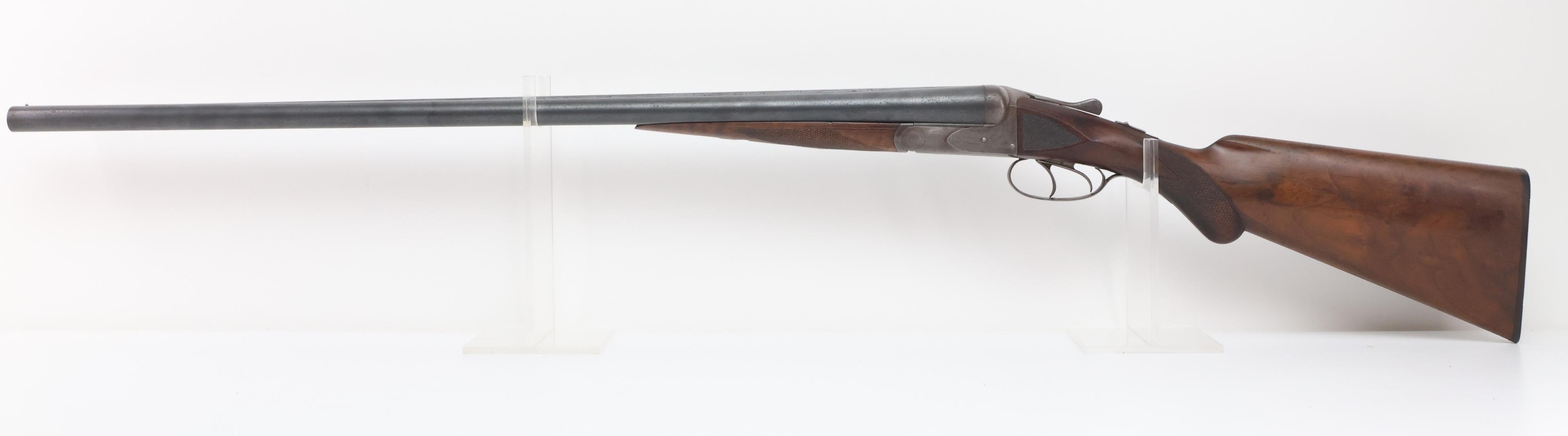 Ansley H Fox SxS Shotgun