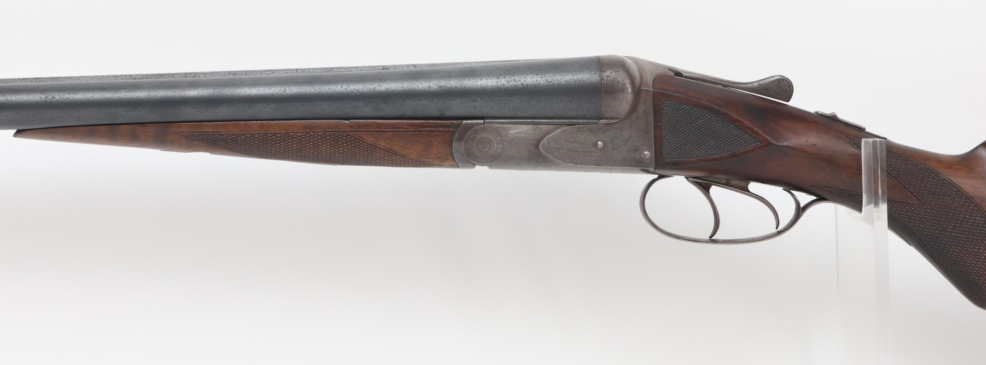 Ansley H Fox SxS Shotgun