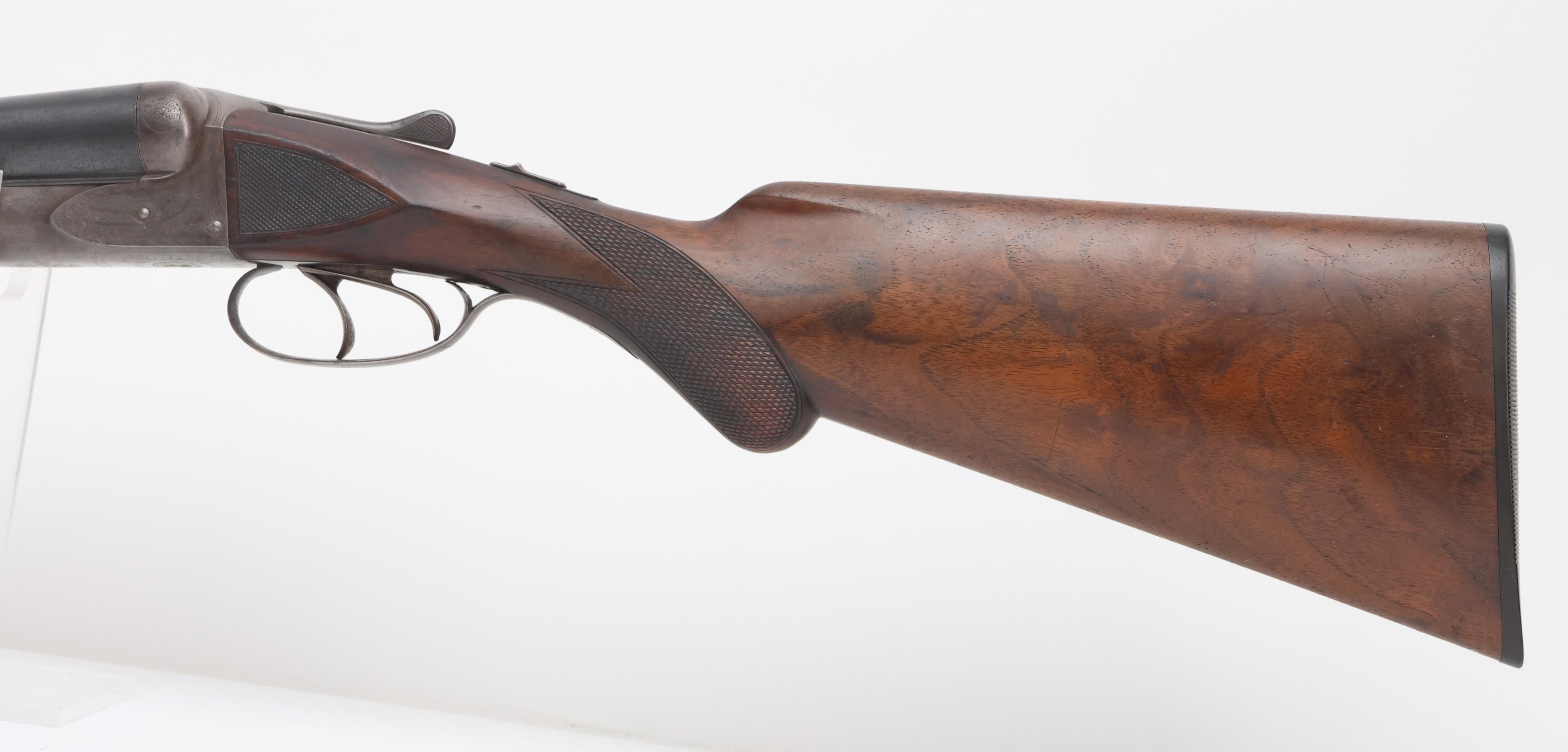 Ansley H Fox SxS Shotgun