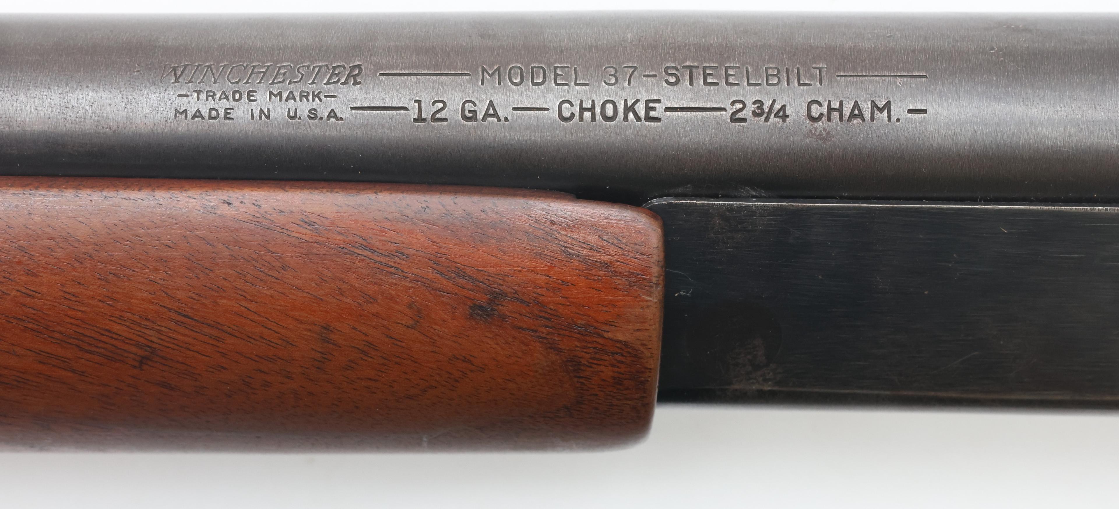 Winchester Model 37 Single Shot Shotgun