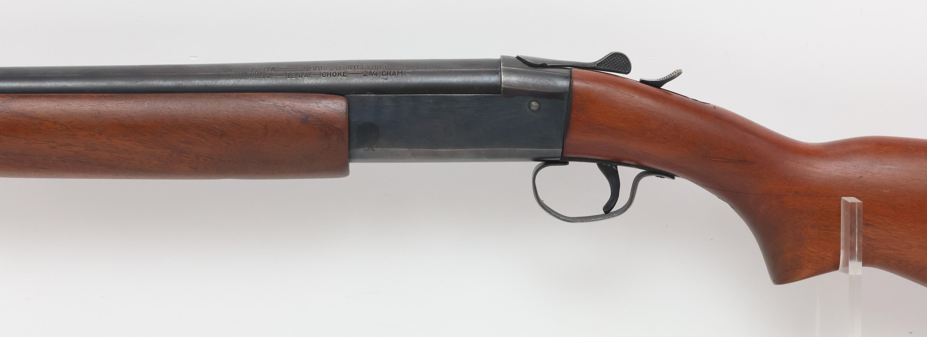 Winchester Model 37 Single Shot Shotgun