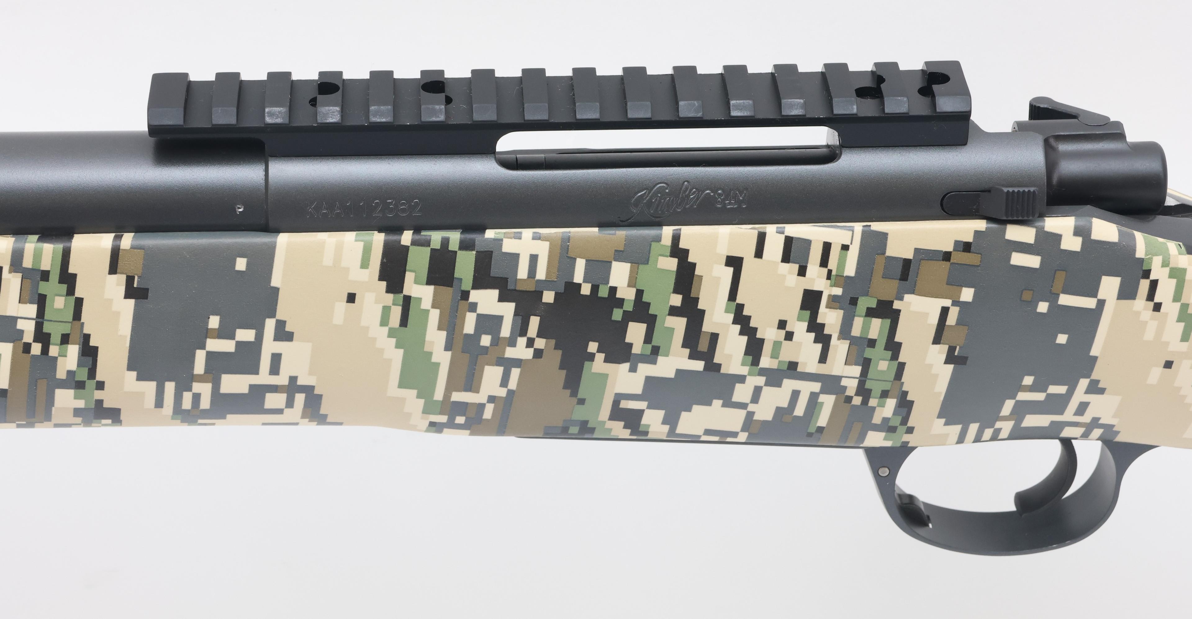 Kimber 84M Open Country Bolt Action Rifle