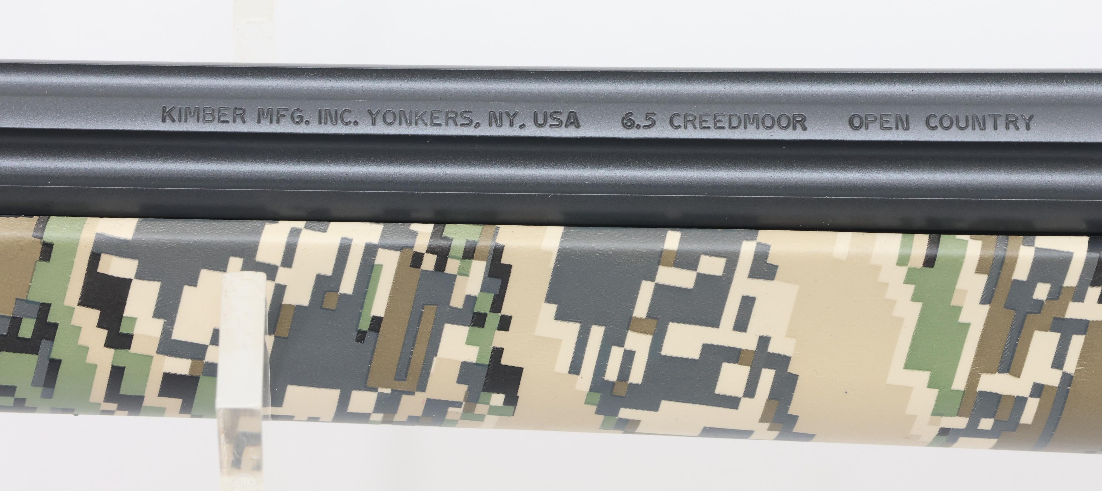 Kimber 84M Open Country Bolt Action Rifle