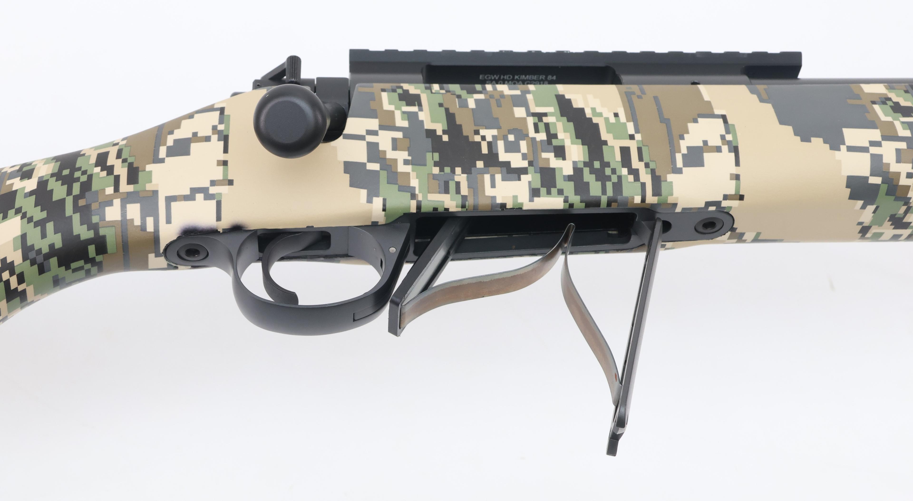 Kimber 84M Open Country Bolt Action Rifle