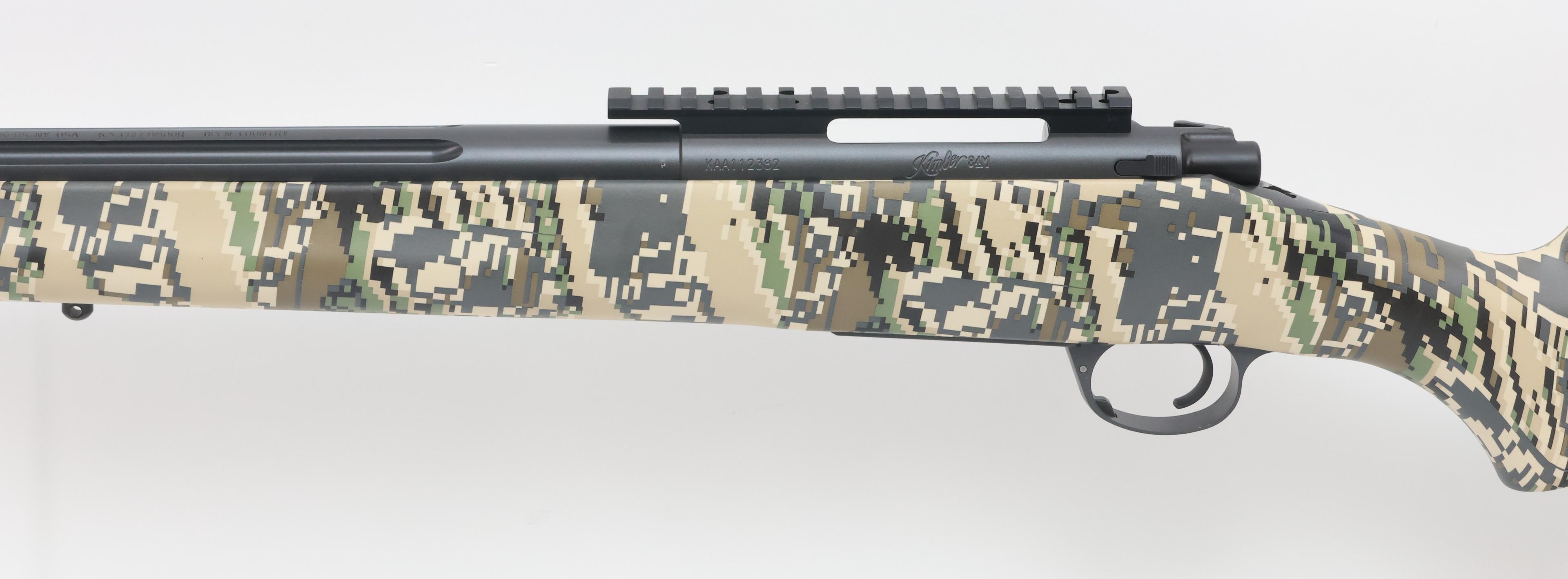 Kimber 84M Open Country Bolt Action Rifle
