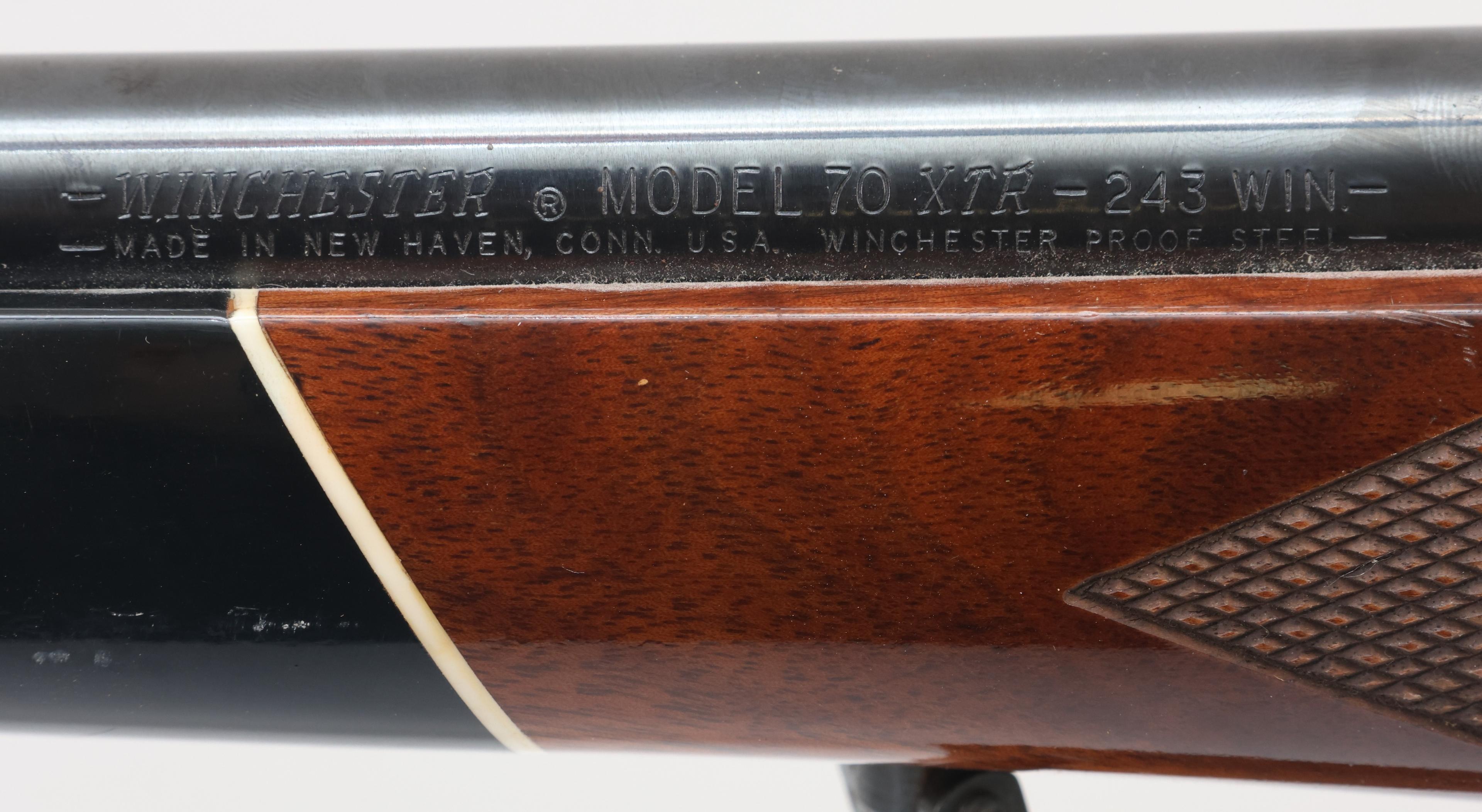 Winchester Model 70 XTR Bolt Action Rifle