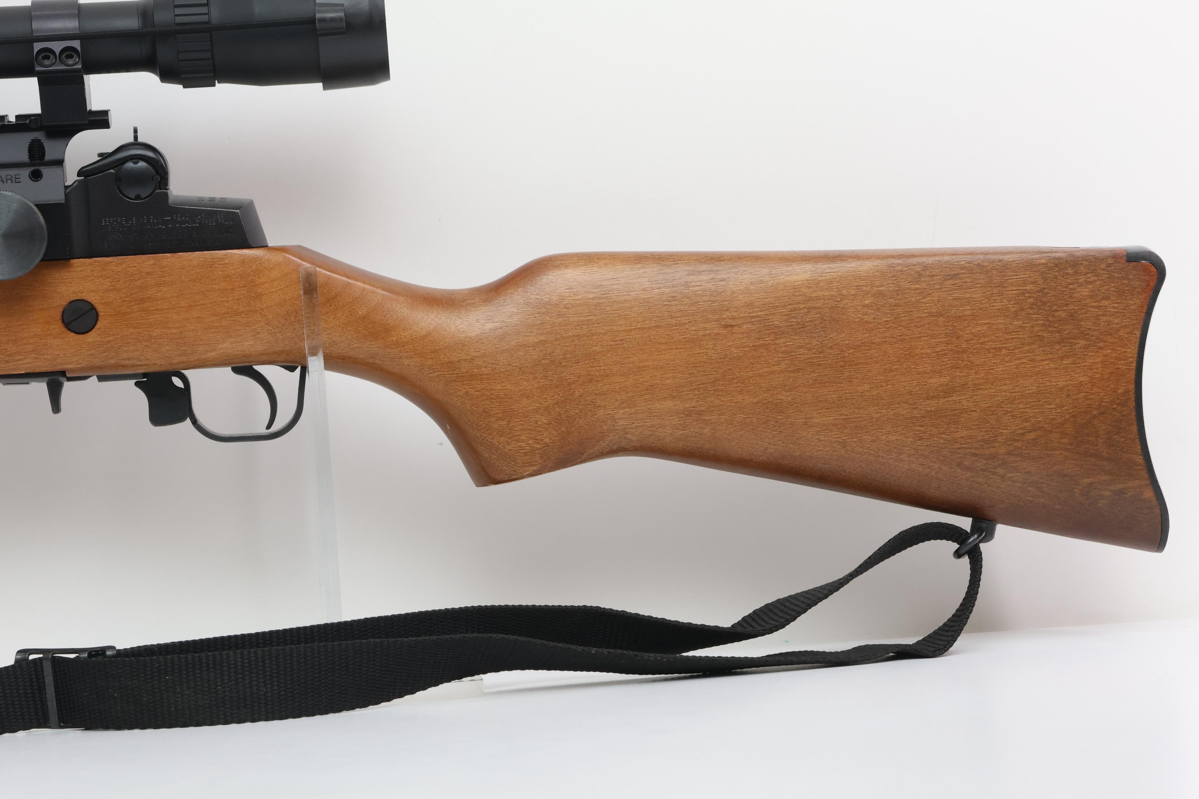 Ruger Mini 14 Semi-Automatic Rifle