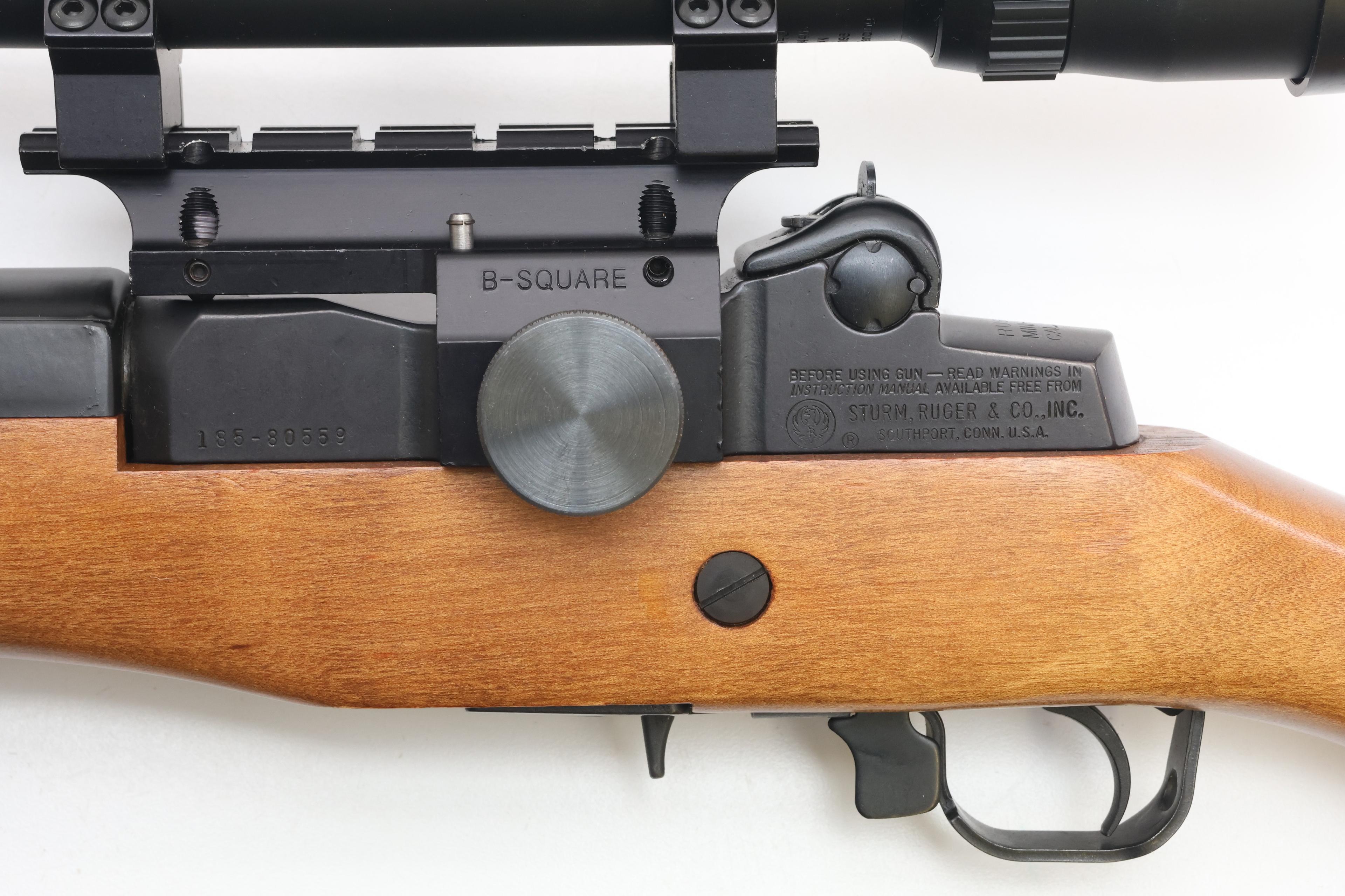 Ruger Mini 14 Semi-Automatic Rifle