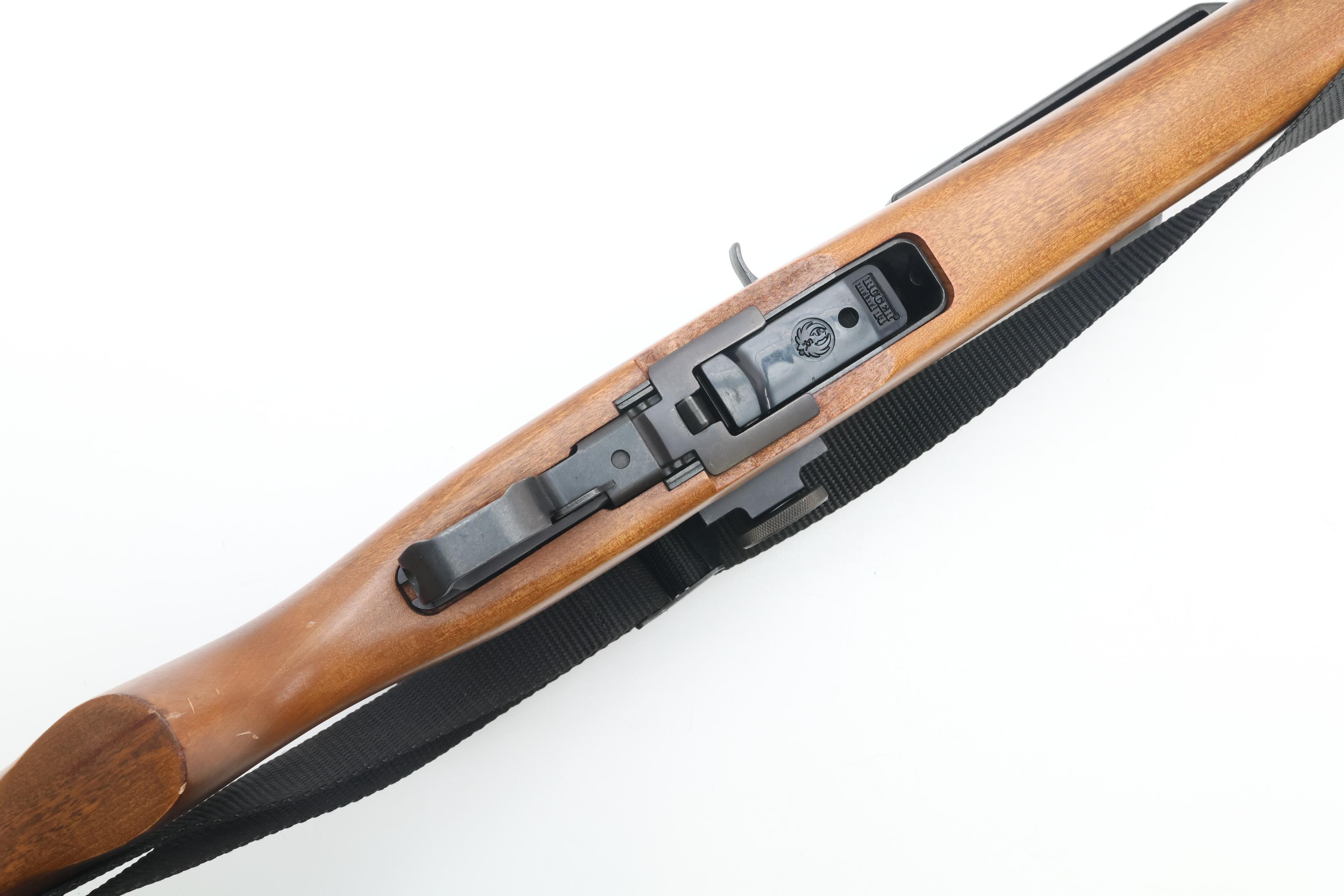 Ruger Mini 14 Semi-Automatic Rifle