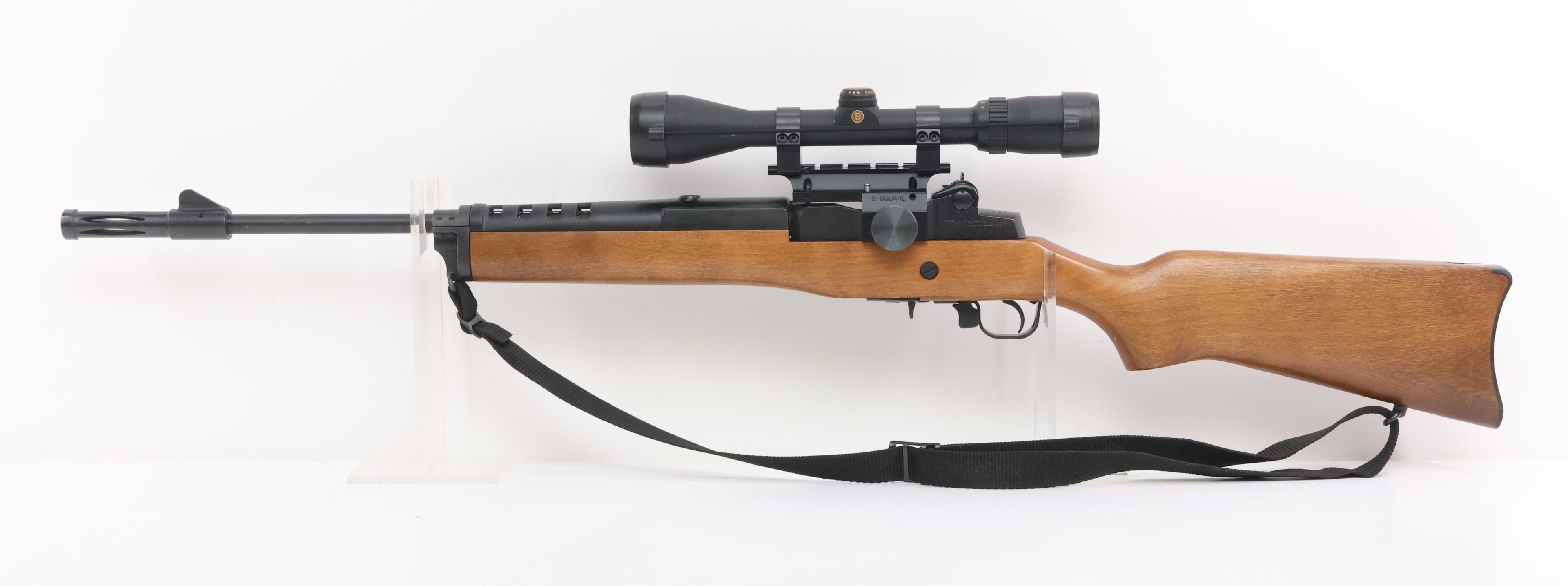 Ruger Mini 14 Semi-Automatic Rifle