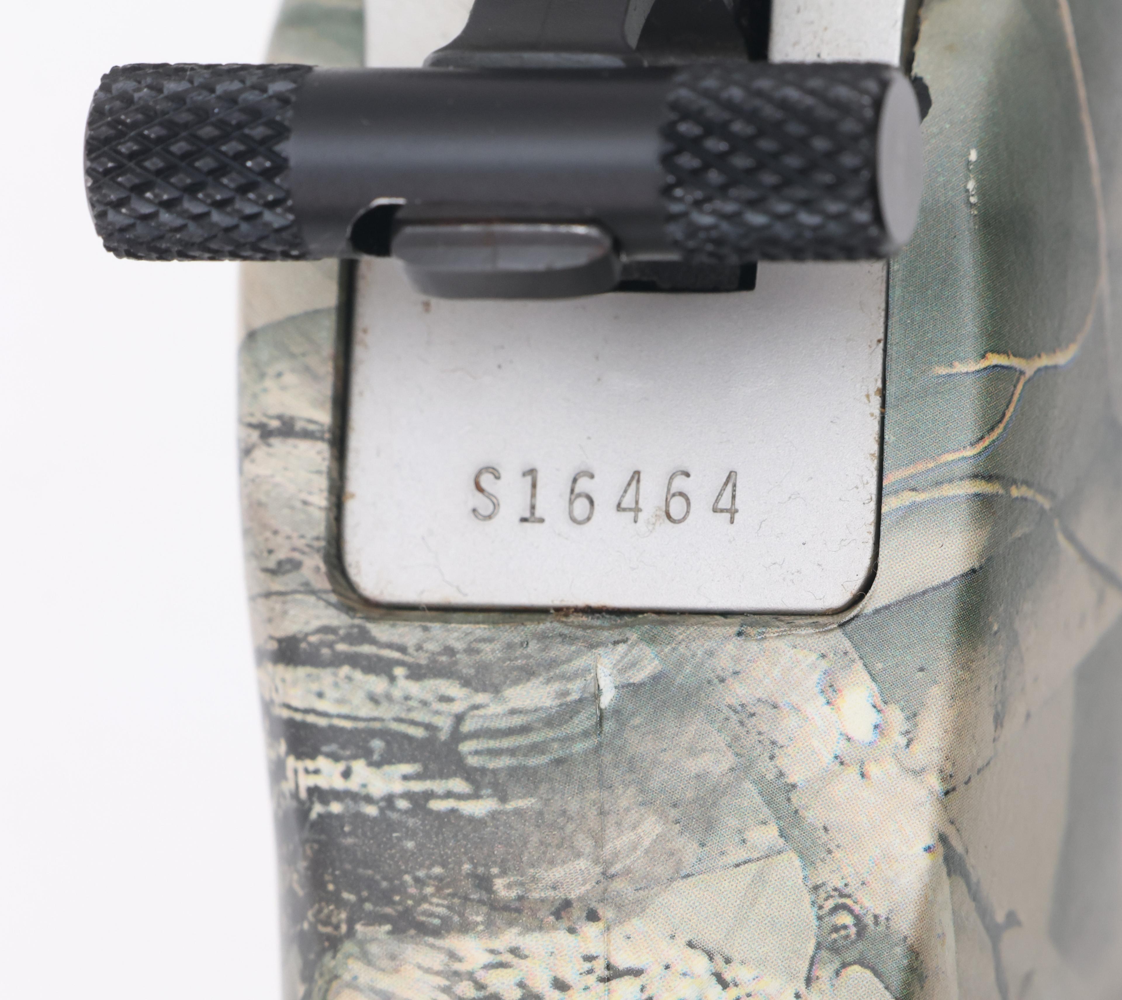 Thompson Center Encore Single Shot Rifle