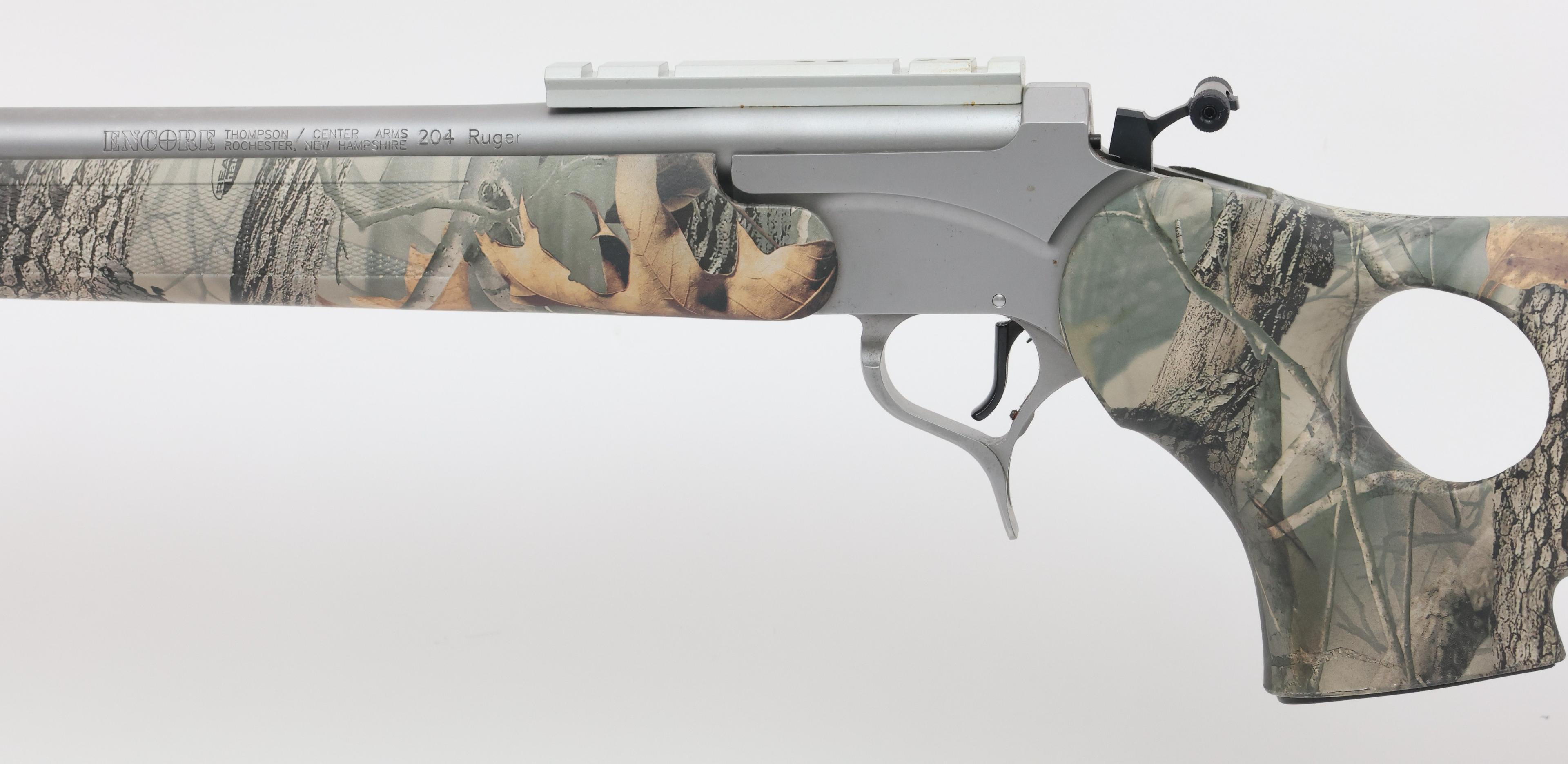 Thompson Center Encore Single Shot Rifle