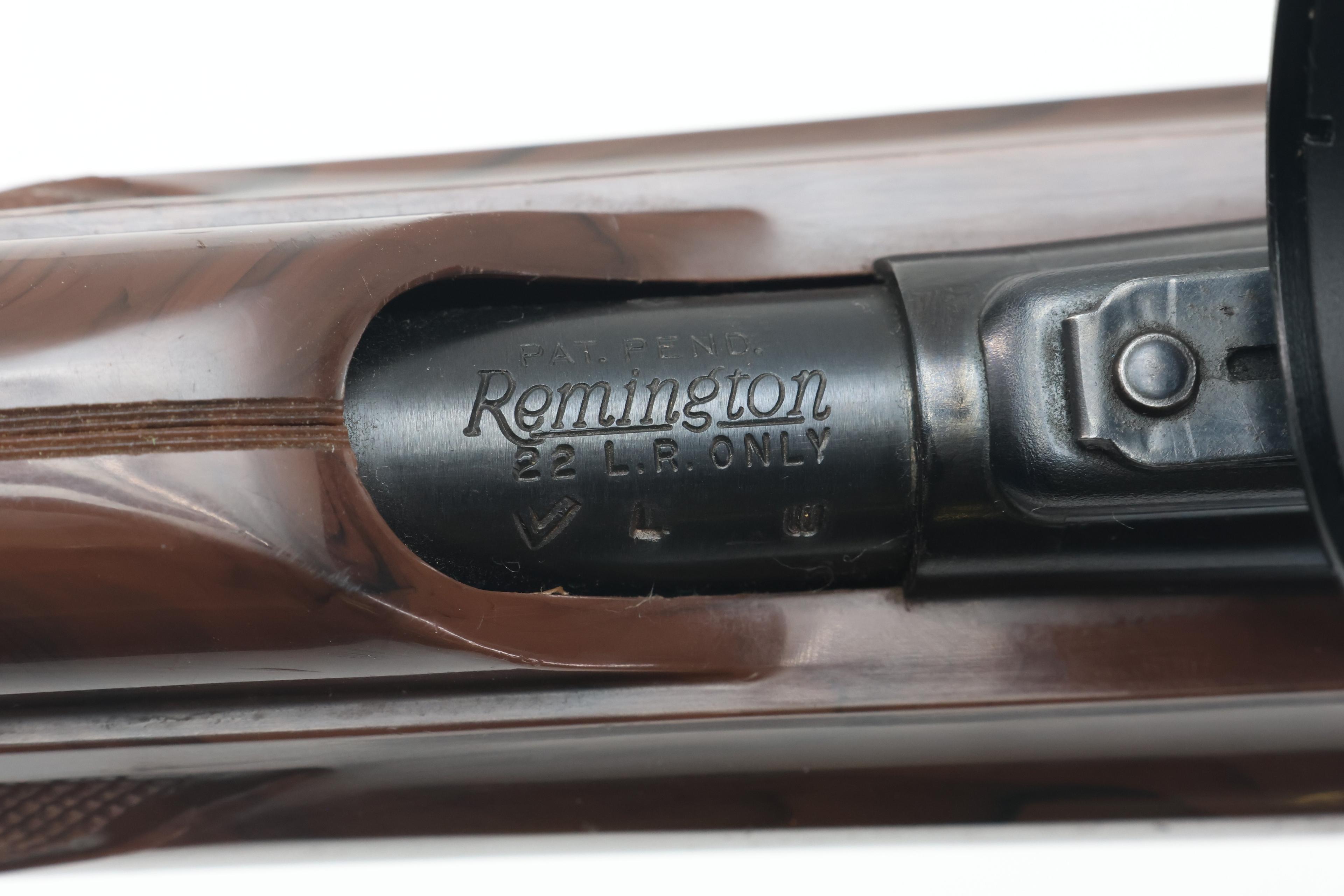 Remington Nylon 66 Semi Automatic Rifle