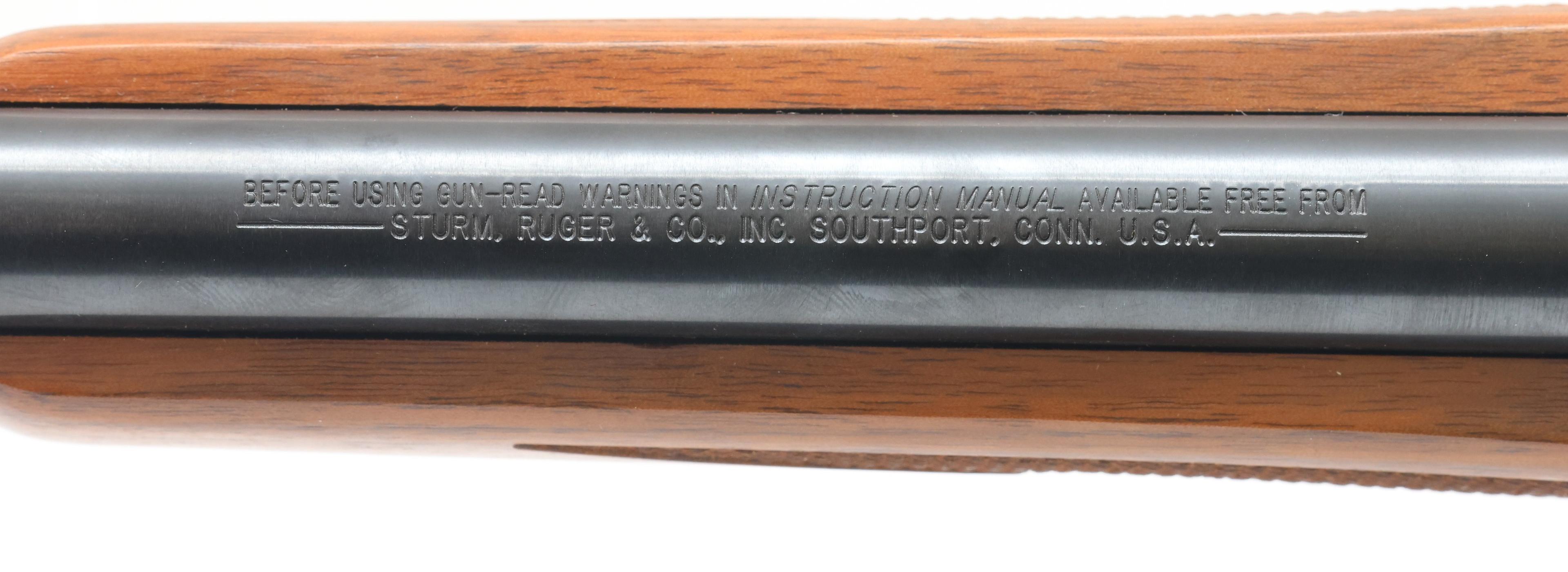 Ruger 77/22 Bolt Action Rifle