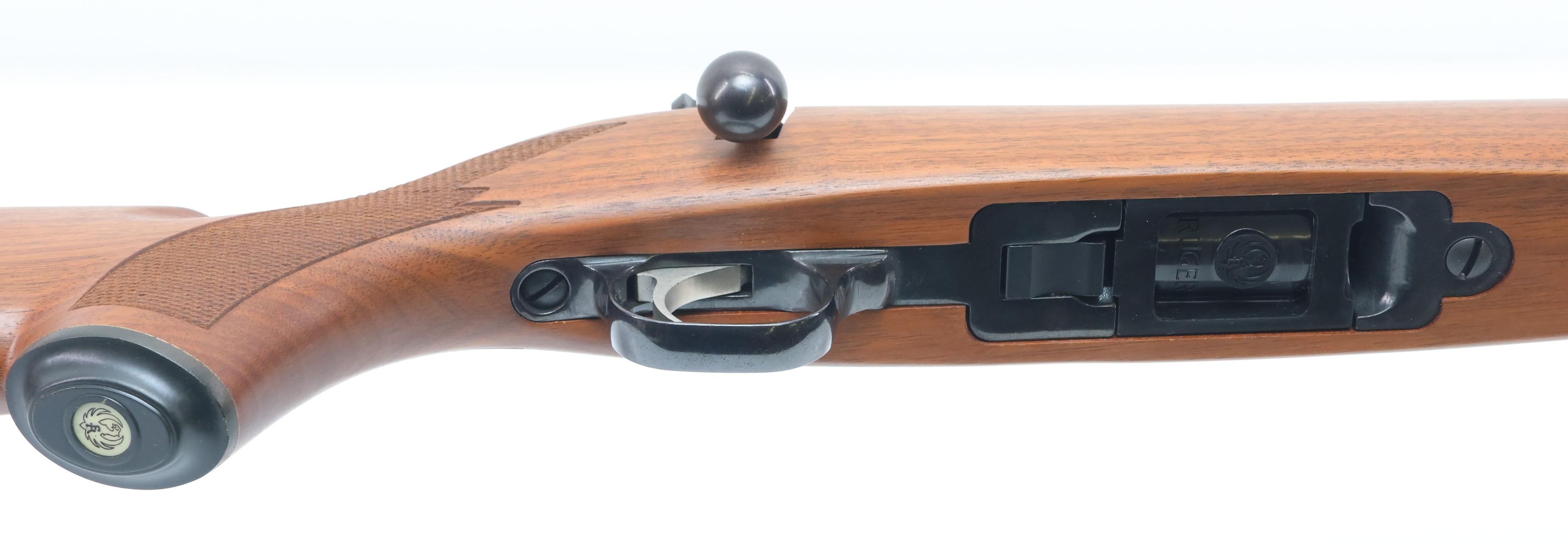Ruger 77/22 Bolt Action Rifle