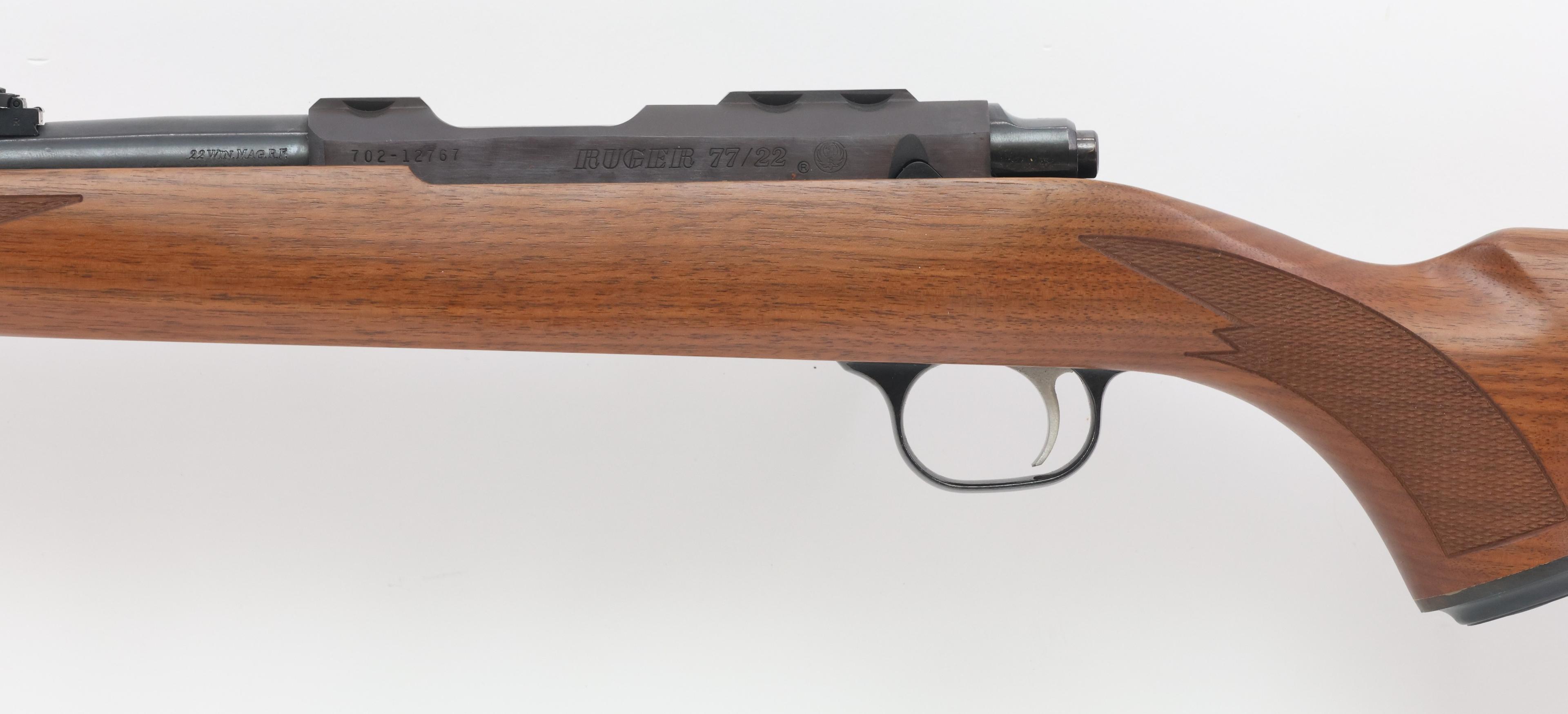 Ruger 77/22 Bolt Action Rifle