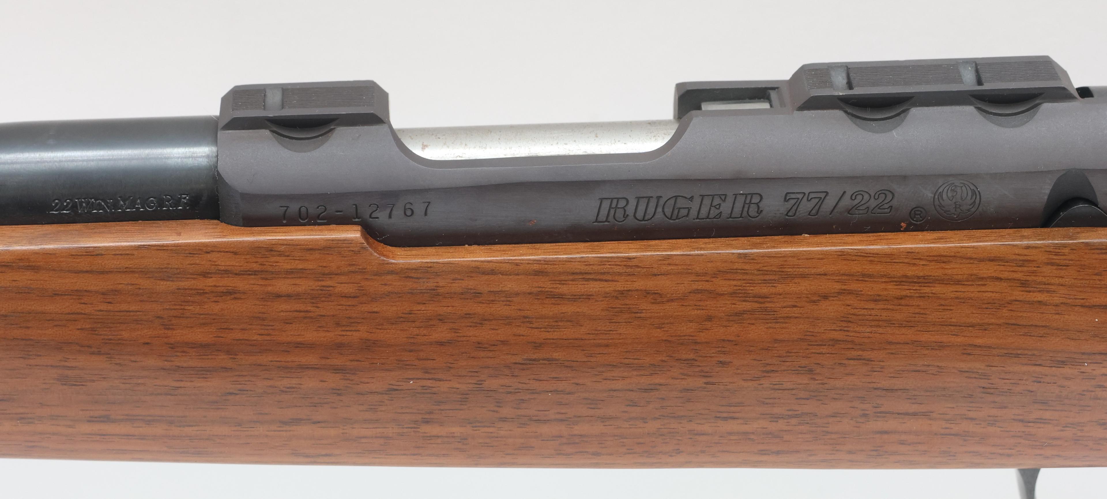 Ruger 77/22 Bolt Action Rifle
