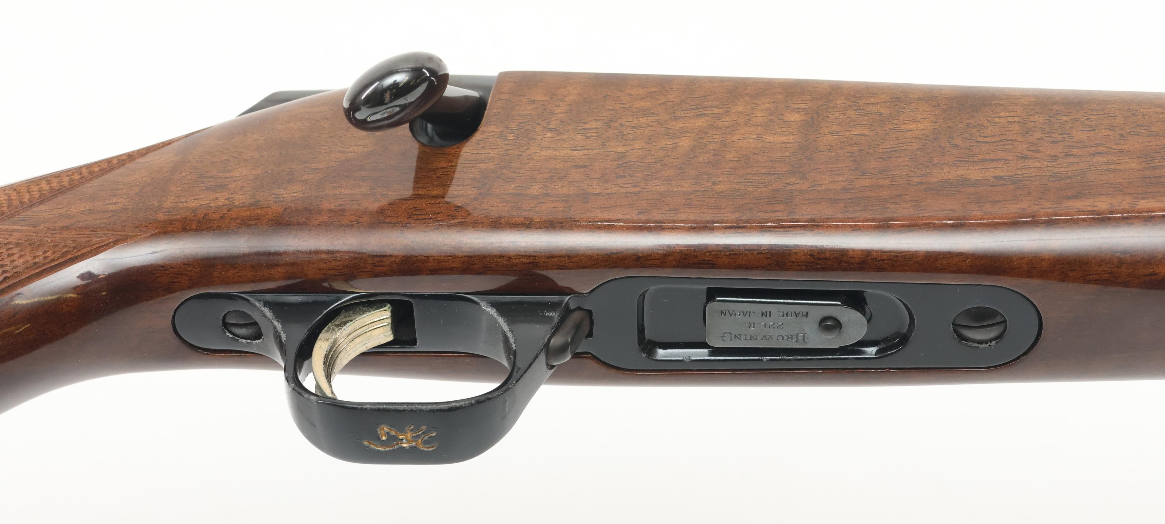 Browning A Bolt Rimfire Bolt Action Rifle