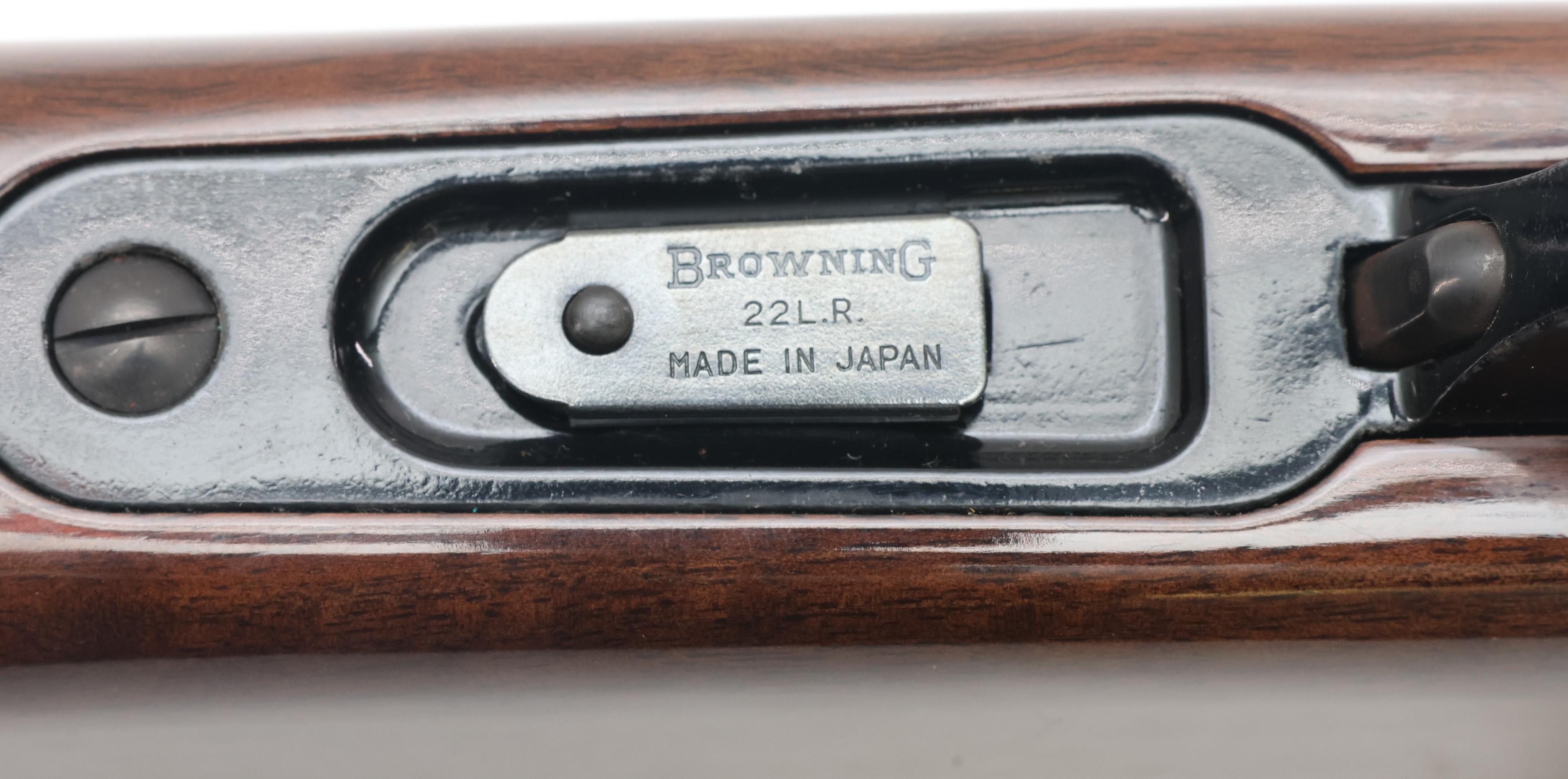 Browning A Bolt Rimfire Bolt Action Rifle